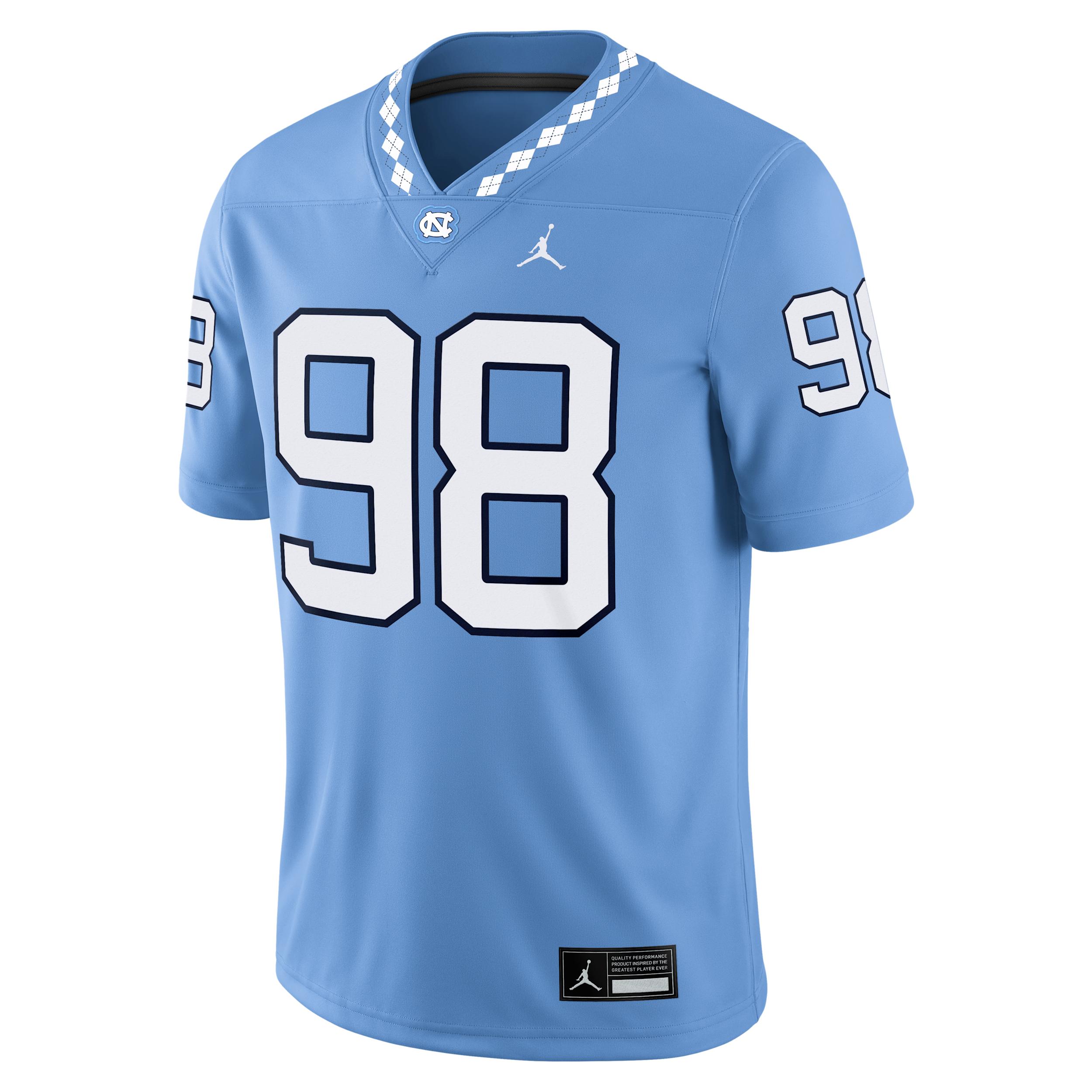 Men's Lawrence Taylor North Carolina Menâs Jordan Brand Dri-FIT College Game Jersey by JORDAN