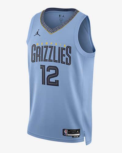 Men's Memphis Grizzlies Statement Edition Jordan Dri-FIT NBA Swingman Jersey by JORDAN
