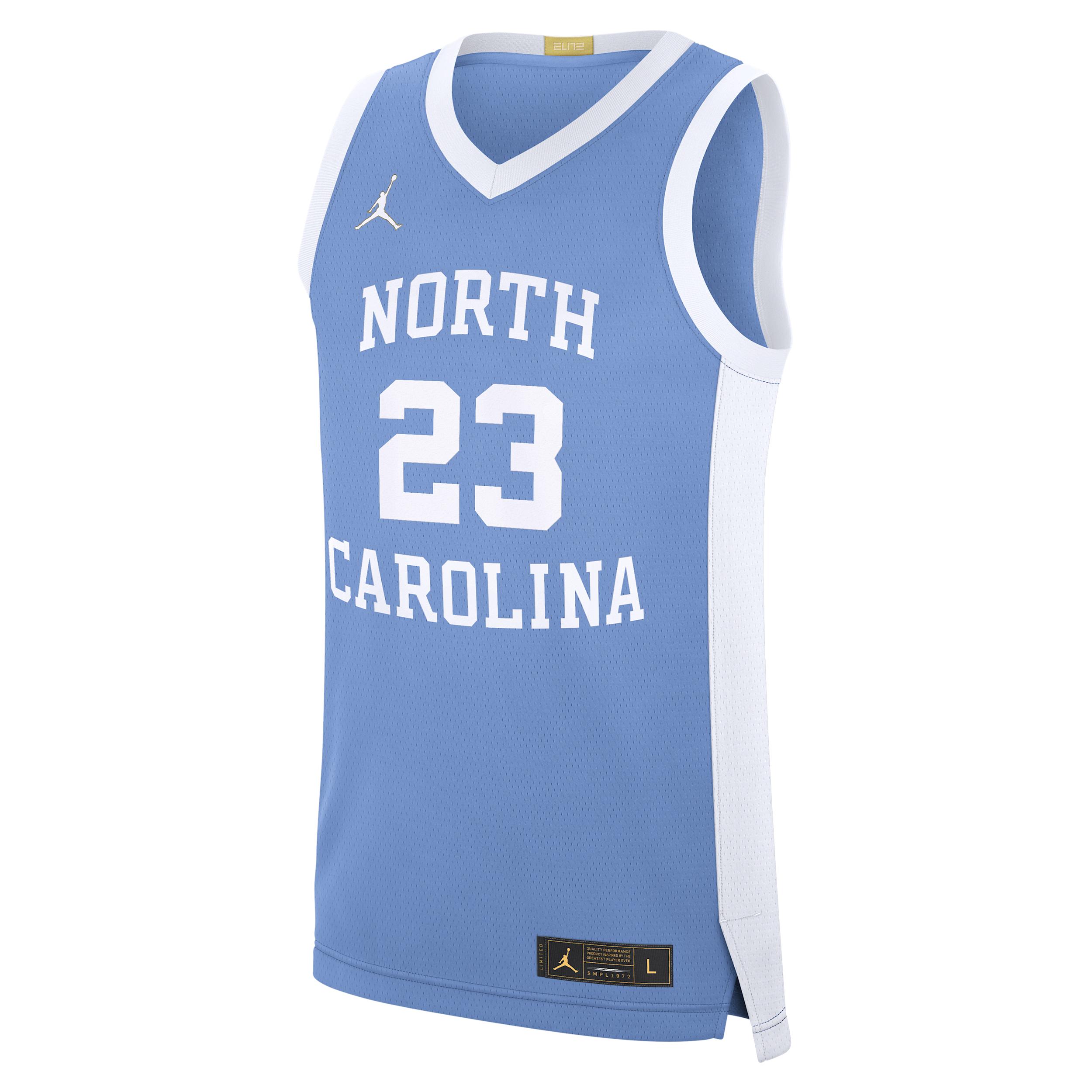 Men's Michael Jordan North Carolina Tar Heels Alumni Replica Jordan Brand College Basketball Jersey by JORDAN