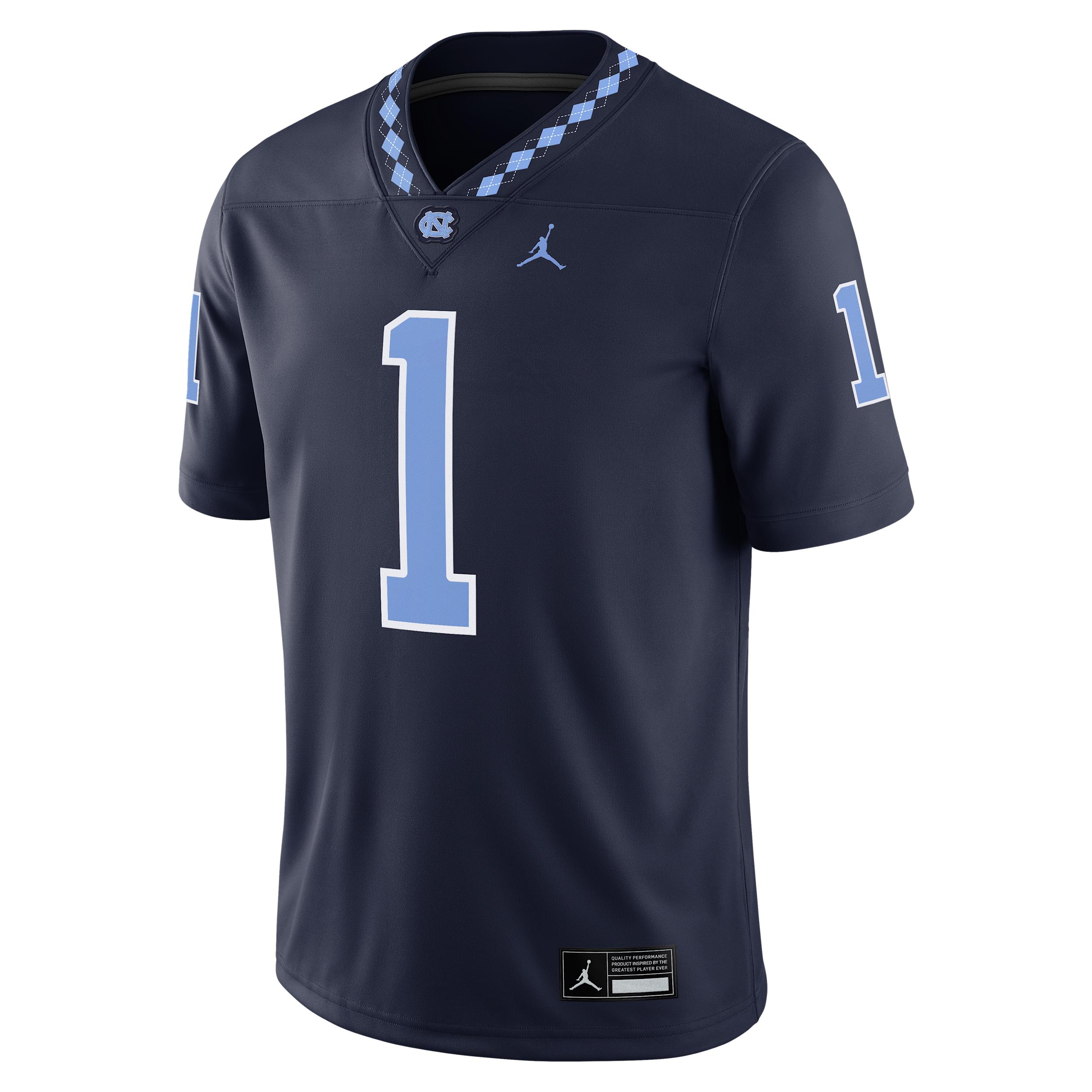 Men's North Carolina Menâs Jordan Brand Dri-FIT College Game Jersey by JORDAN