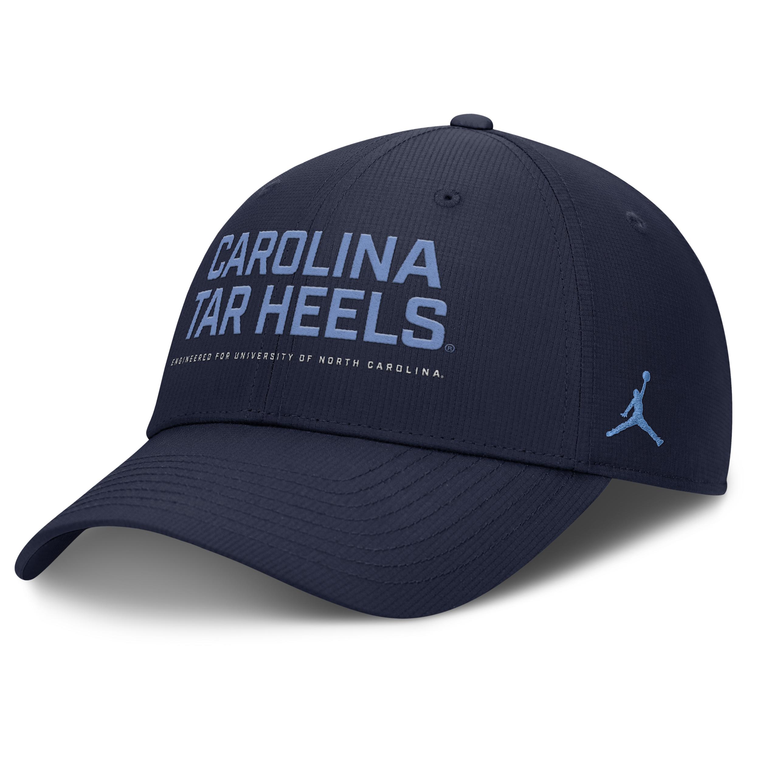Men's North Carolina On-Field Club Gameday Jordan Brand Dri-FIT College Adjustable Hat by JORDAN