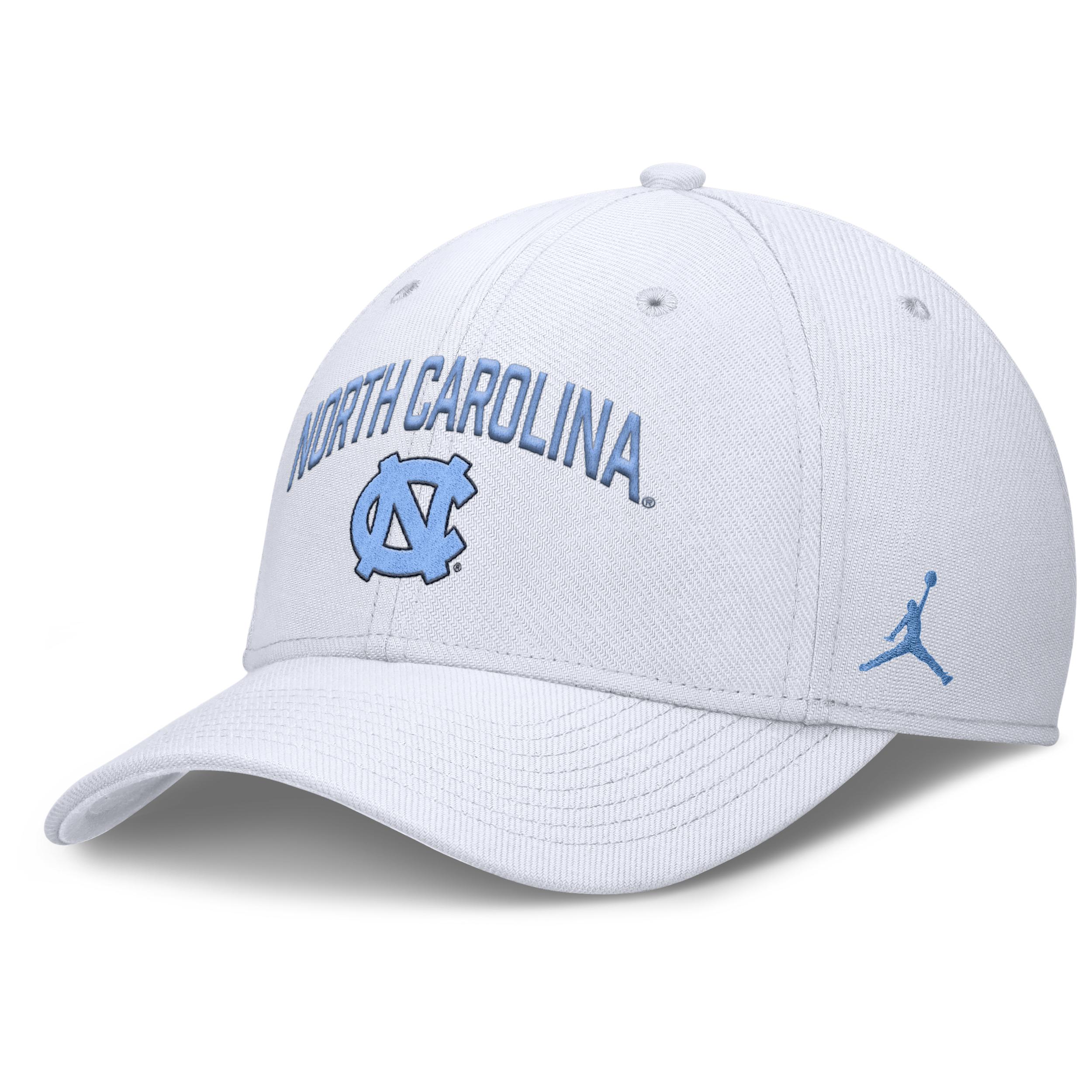 Men's North Carolina On-Field Rise Swoosh Jordan Brand Dri-FIT College Hat by JORDAN