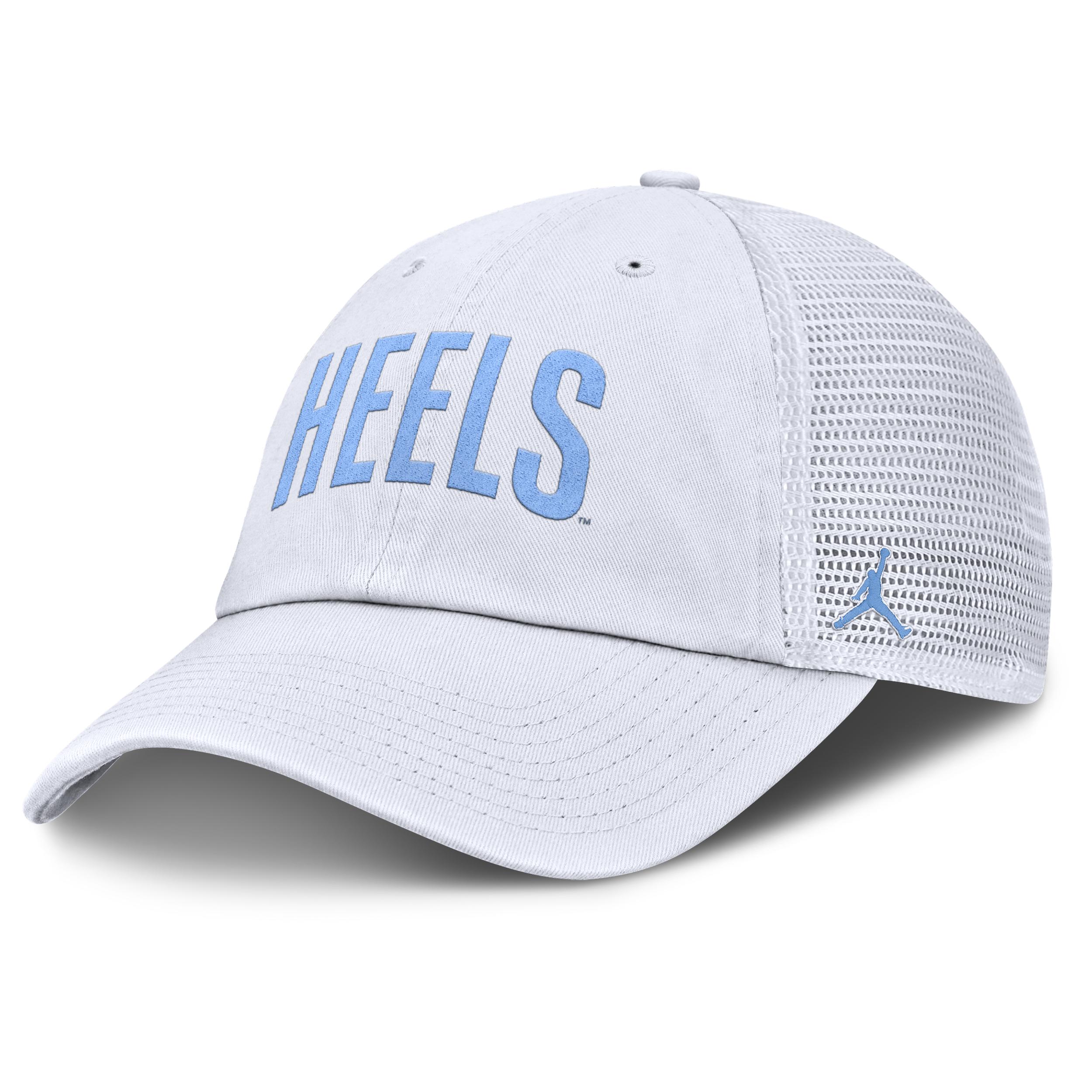 Men's North Carolina Primetime Campus Club Jordan Brand College Trucker Adjustable Hat by JORDAN