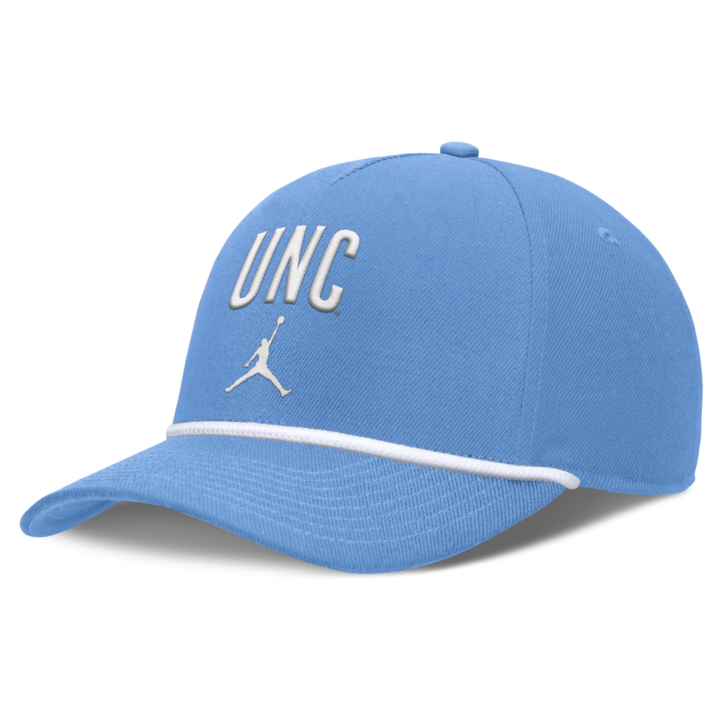 Men's North Carolina Primetime Rise Campus Jordan Brand College Adjustable Hat by JORDAN