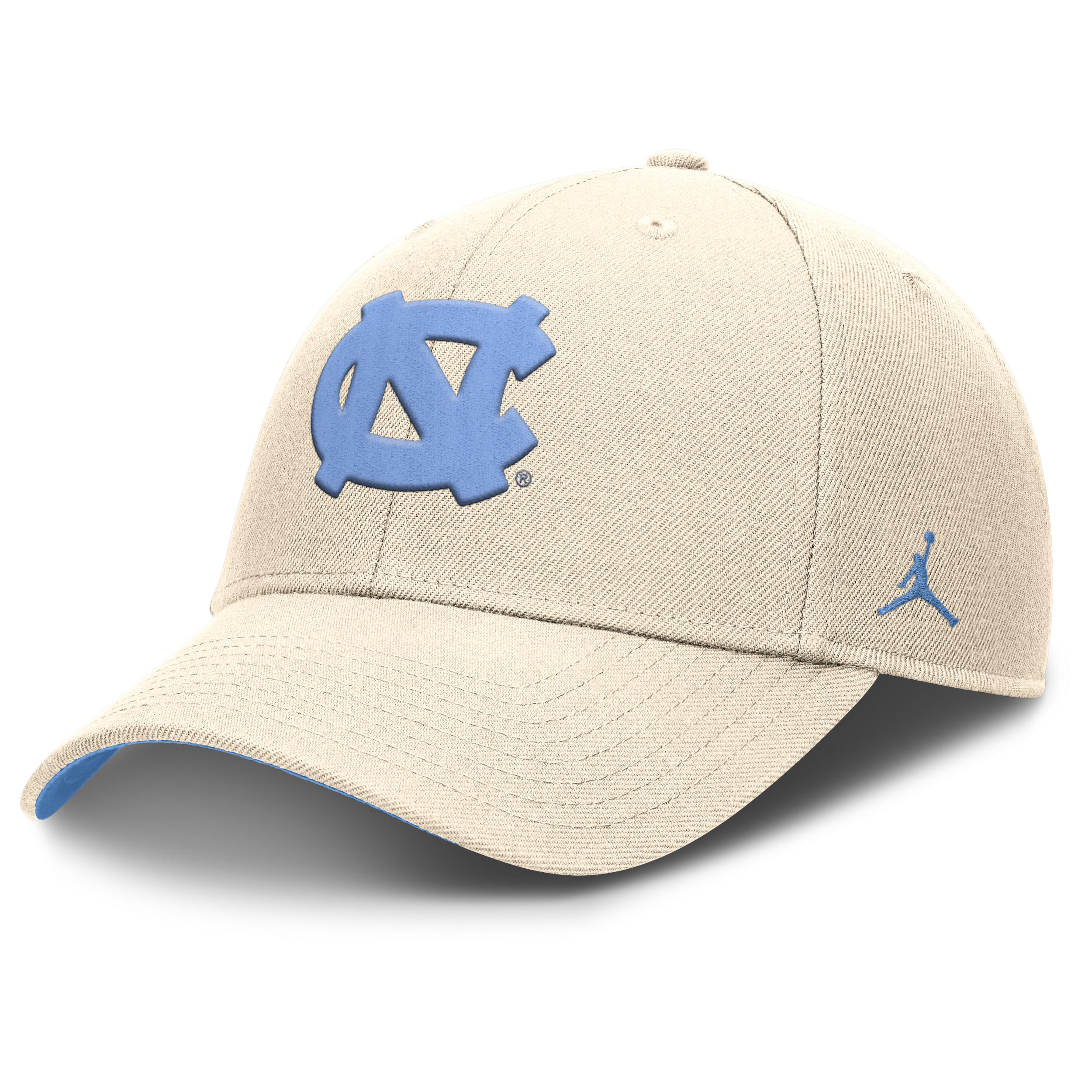 Men's North Carolina Primetime Rise Jordan Brand Dri-FIT College Trucker Adjustable Hat by JORDAN