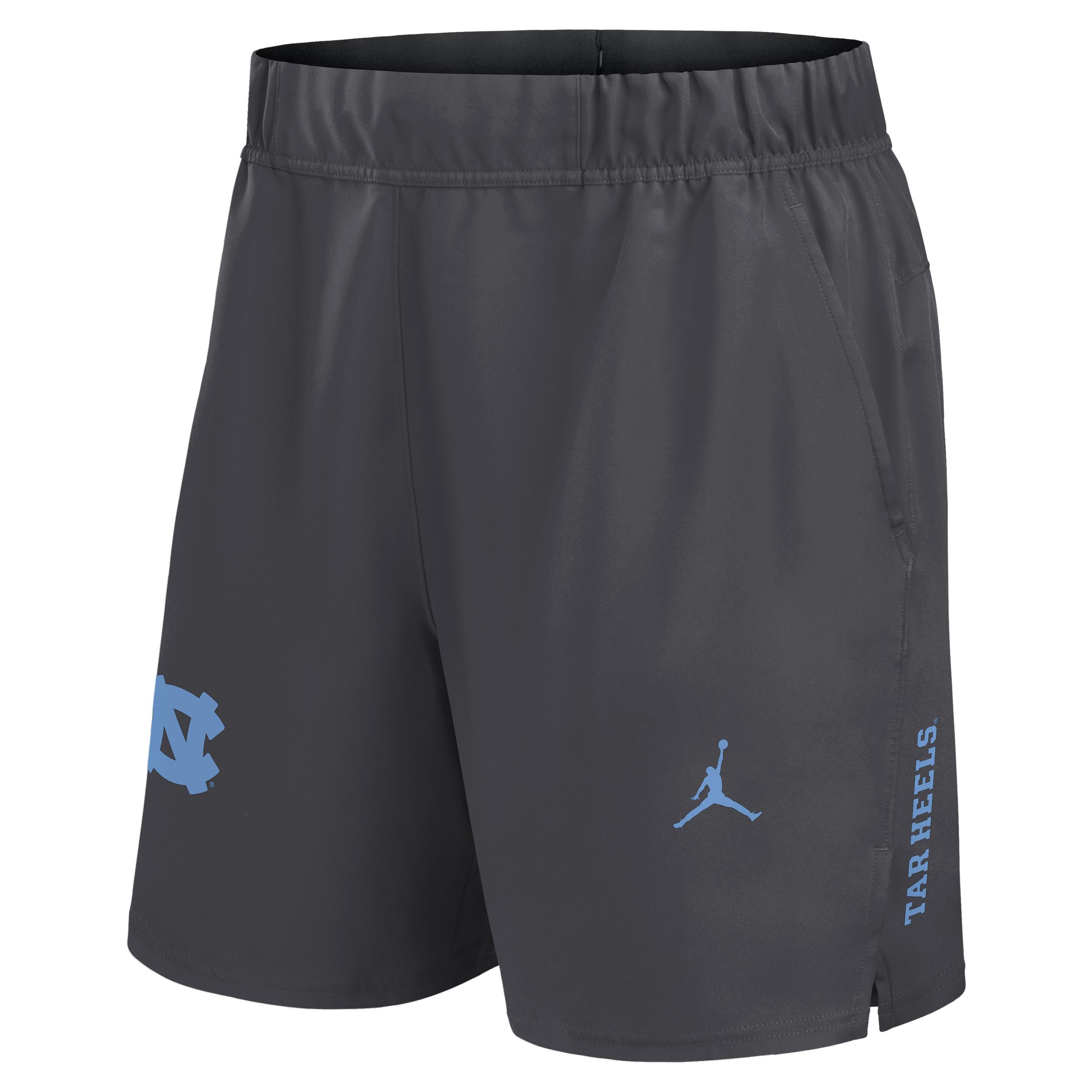 Men's North Carolina Primetime Victory Primary Logo Menâs Jordan Brand Dri-FIT College Shorts by JORDAN