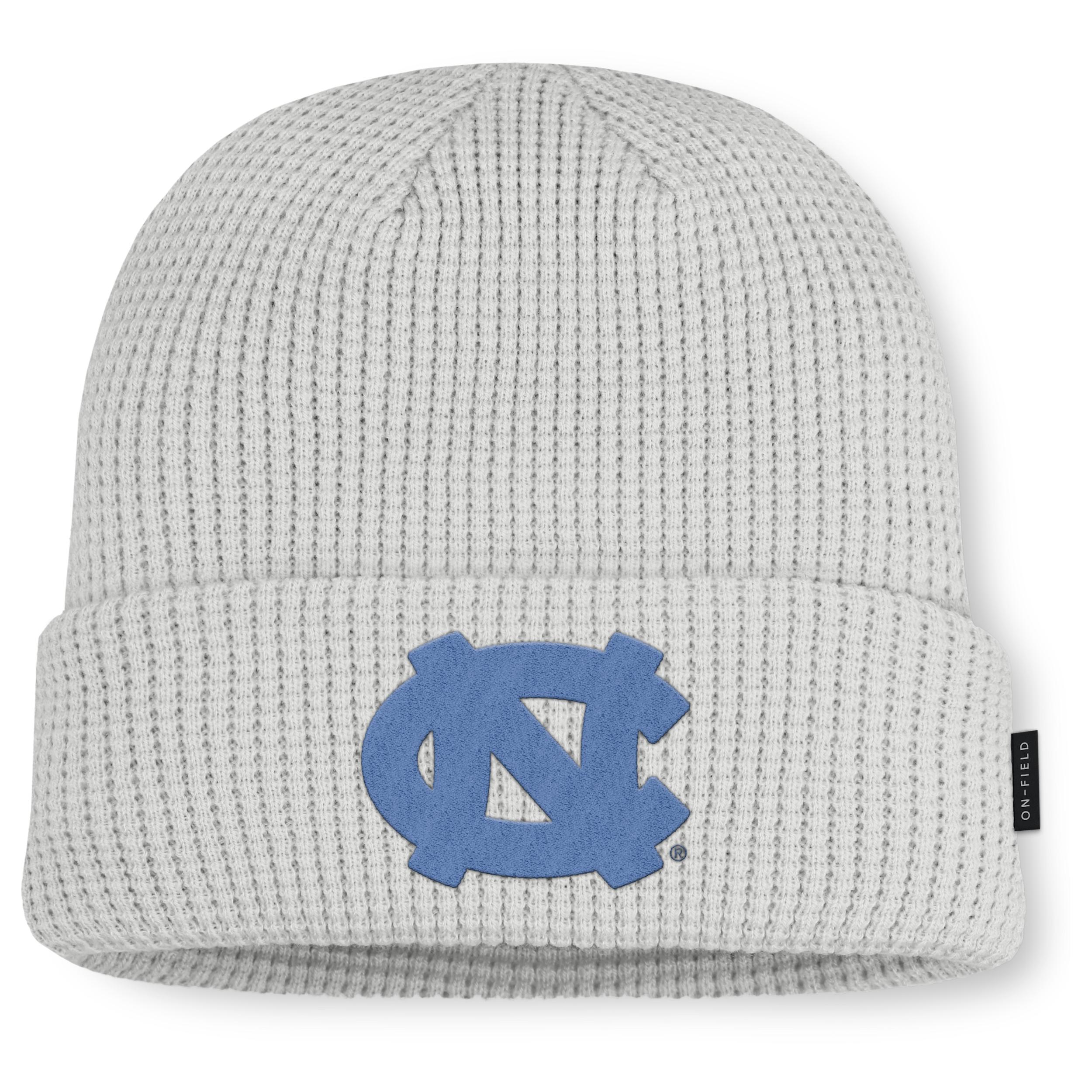 Men's North Carolina Utility Off-Field Jordan Brand College Cuffed Beanie by JORDAN