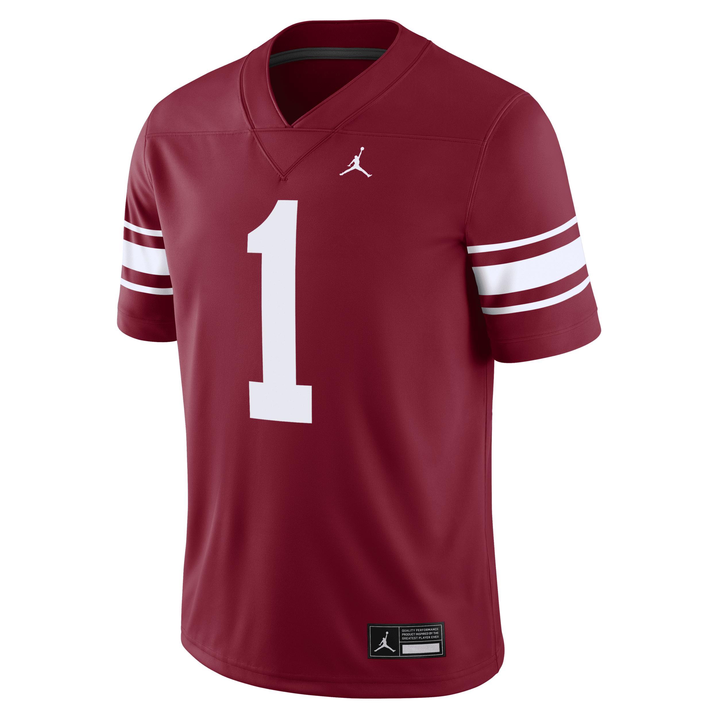 Men's Oklahoma Sooners Jordan Dri-FIT College Game Jersey by JORDAN