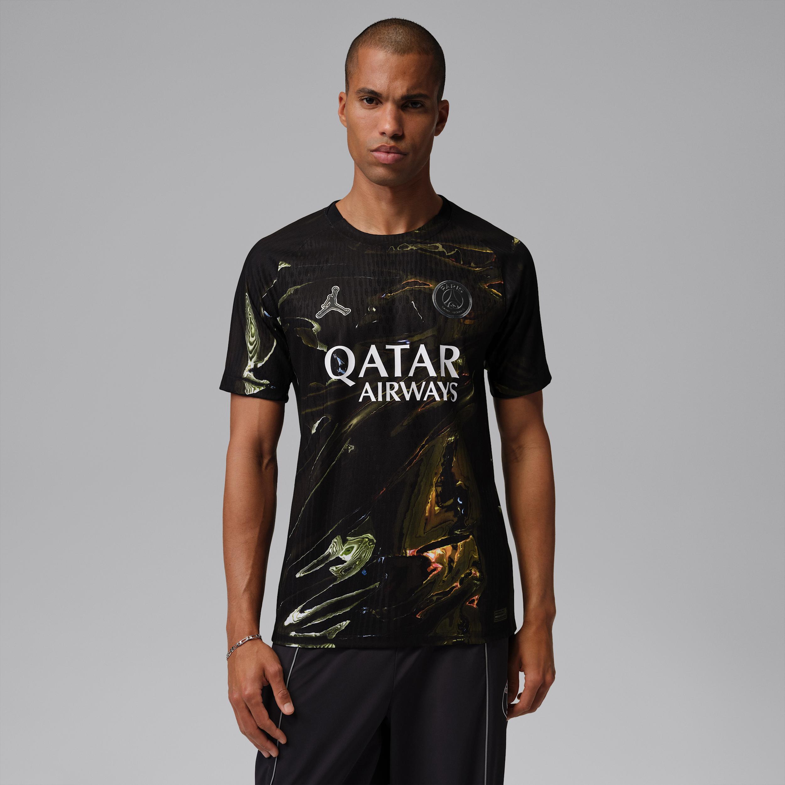 Men's Paris Saint-Germain 2026 Match Night Edition Jordan Dri-FIT ADV Soccer Authentic Jersey by JORDAN