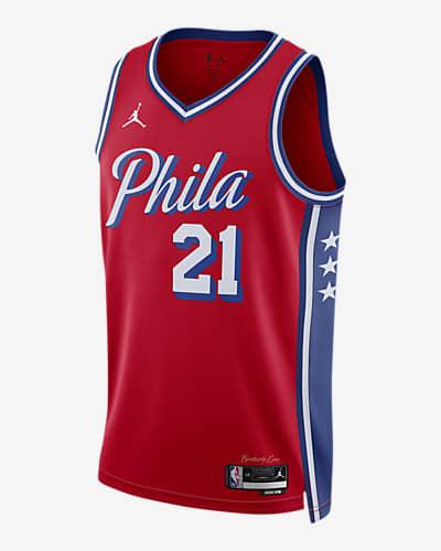 Men's Philadelphia 76ers Statement Edition Jordan Dri-FIT NBA Swingman Jersey by JORDAN