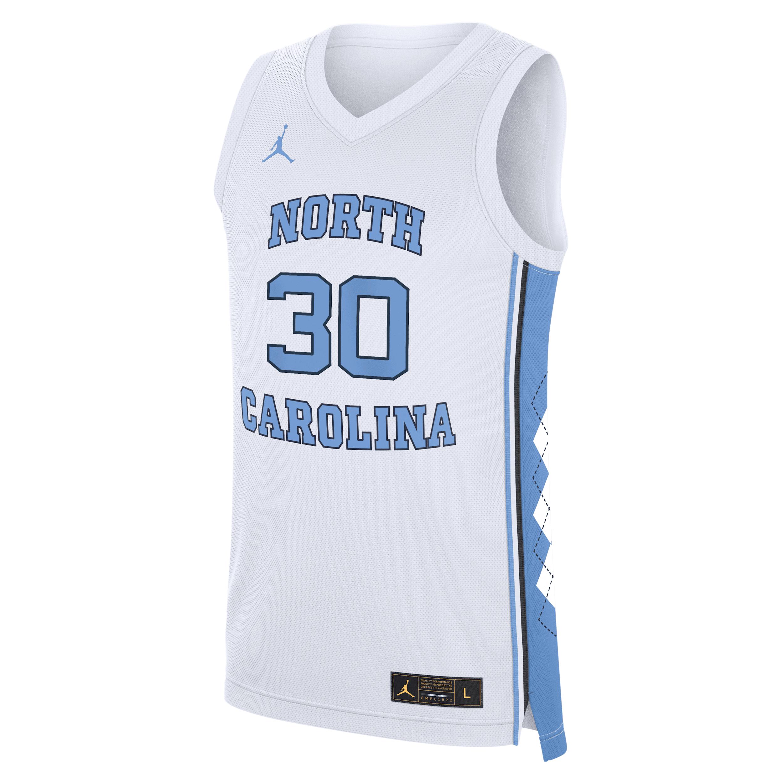 Men's Rasheed Wallace North Carolina Tar Heels Replica Jordan Brand College Basketball Jersey by JORDAN