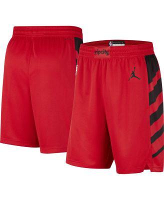 Men's Red Portland Trail Blazers 2022/2023 Statement Edition Swingman Performance Shorts by JORDAN