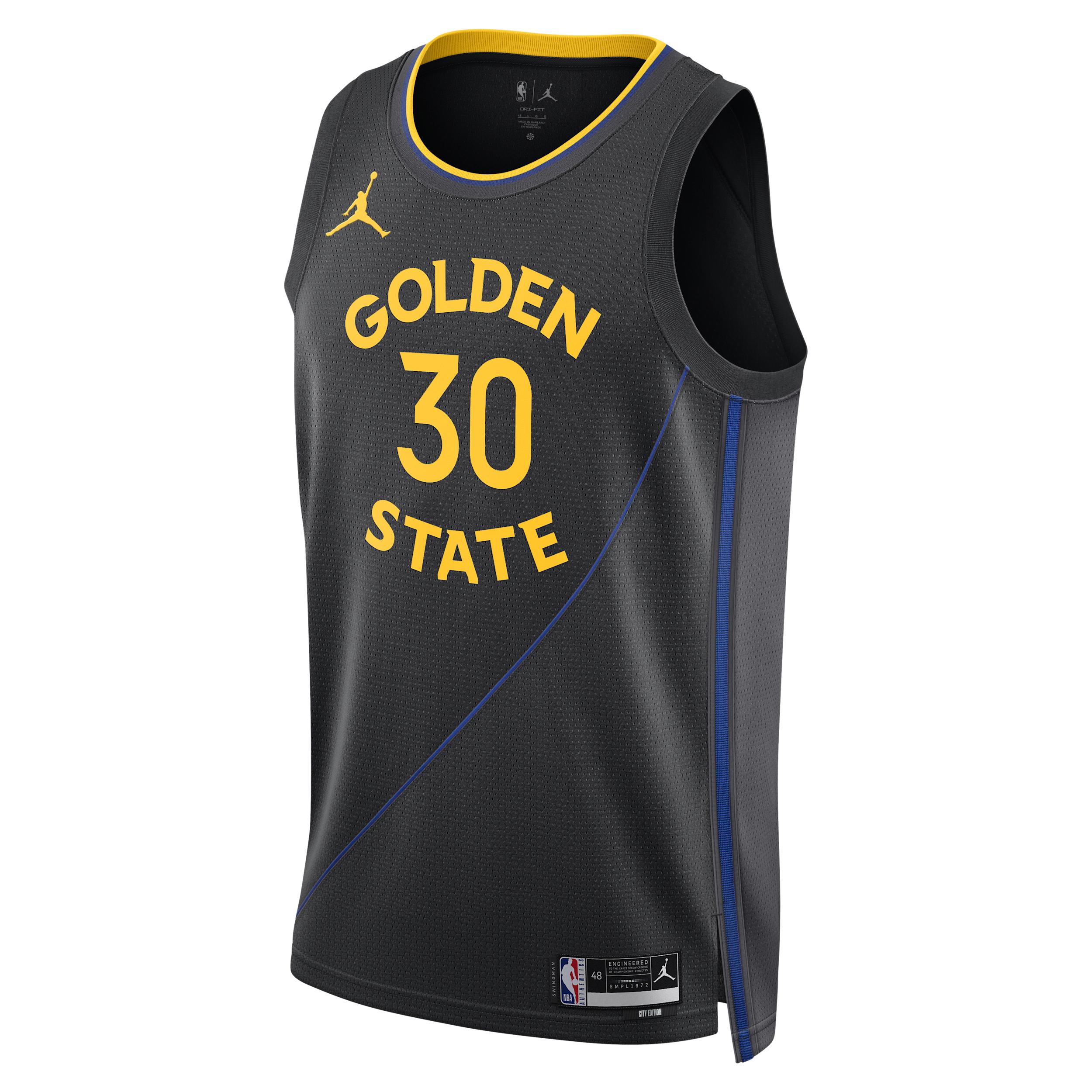 Men's Stephen Curry Golden State Warriors 2024/25 Statement Edition Jordan Dri-FIT NBA Swingman Jersey by JORDAN