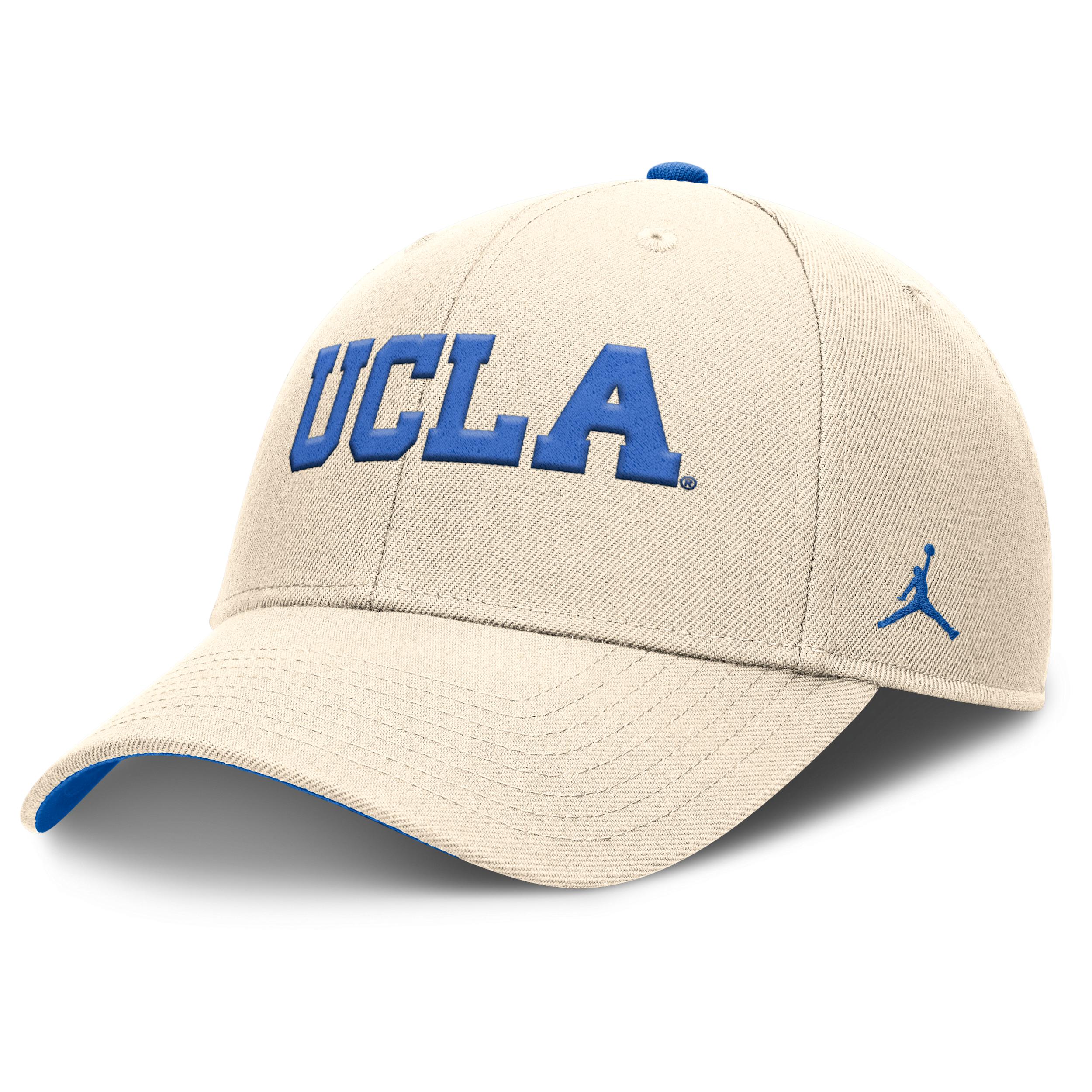 Men's UCLA Bruins Primetime Rise Jordan Brand College Adjustable Hat by JORDAN