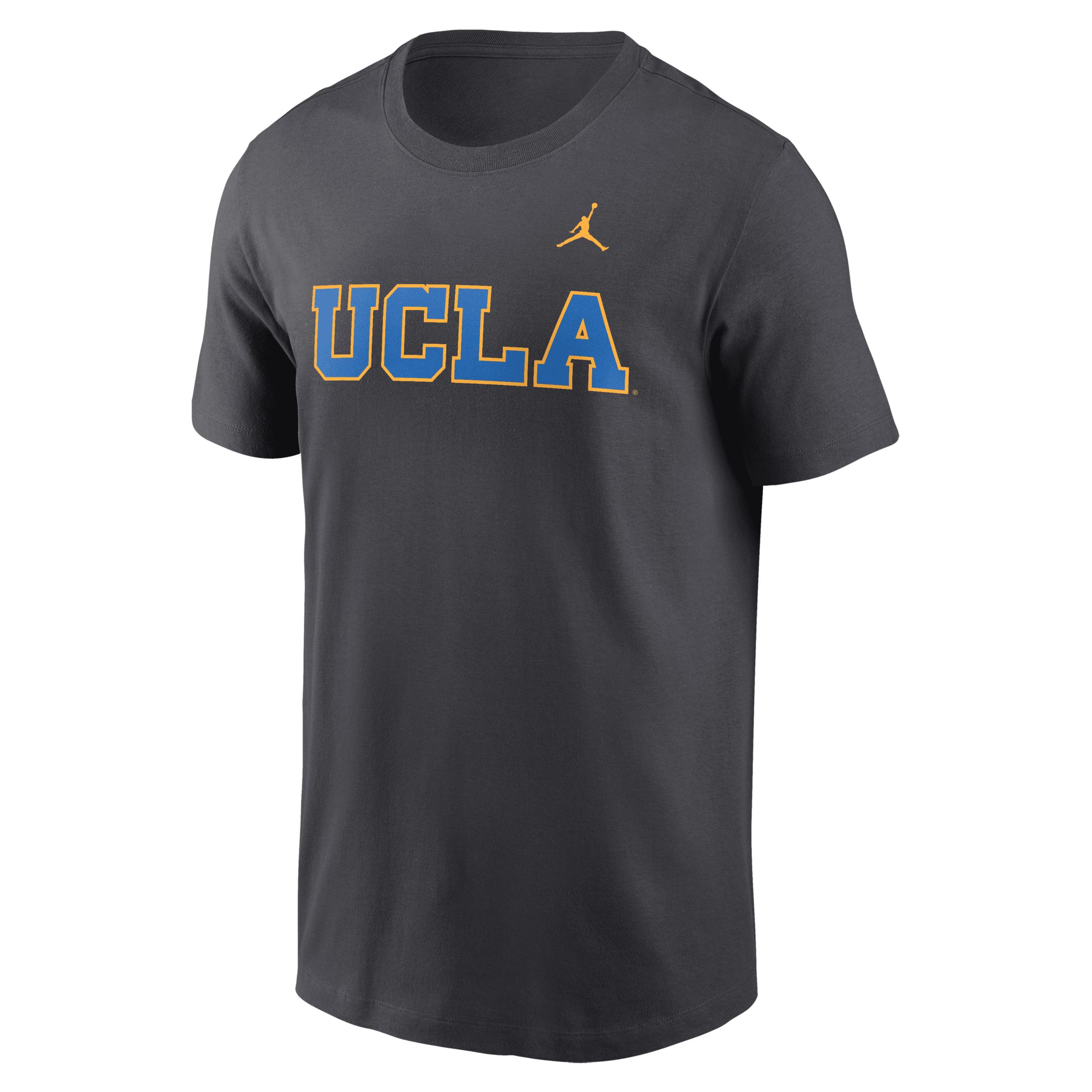 Men's UCLA Bruins Primetime Wordmark Jordan College T-Shirt by JORDAN