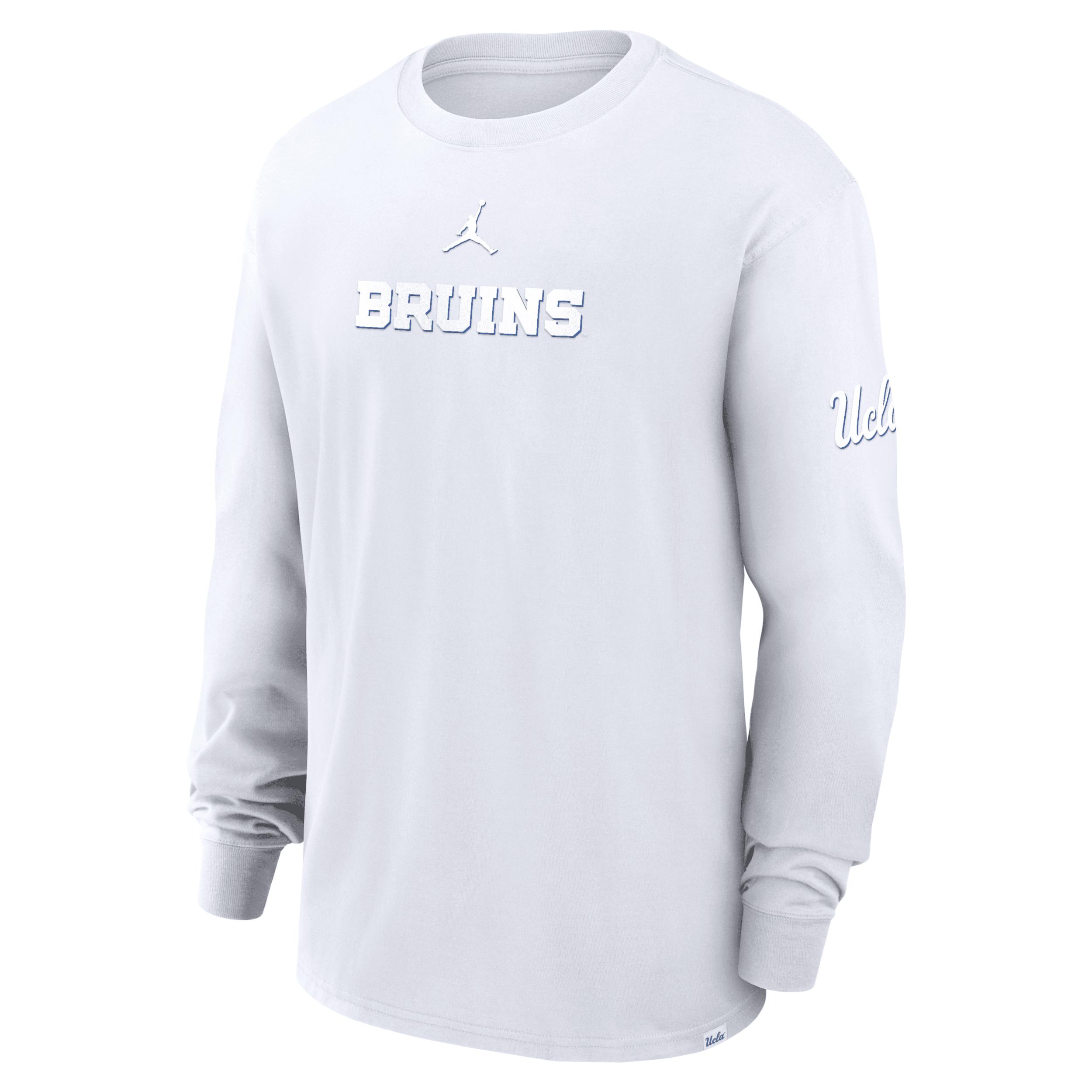 Men's UCLA Bruins Statement Max90 Jordan College Long-Sleeve T-Shirt by JORDAN