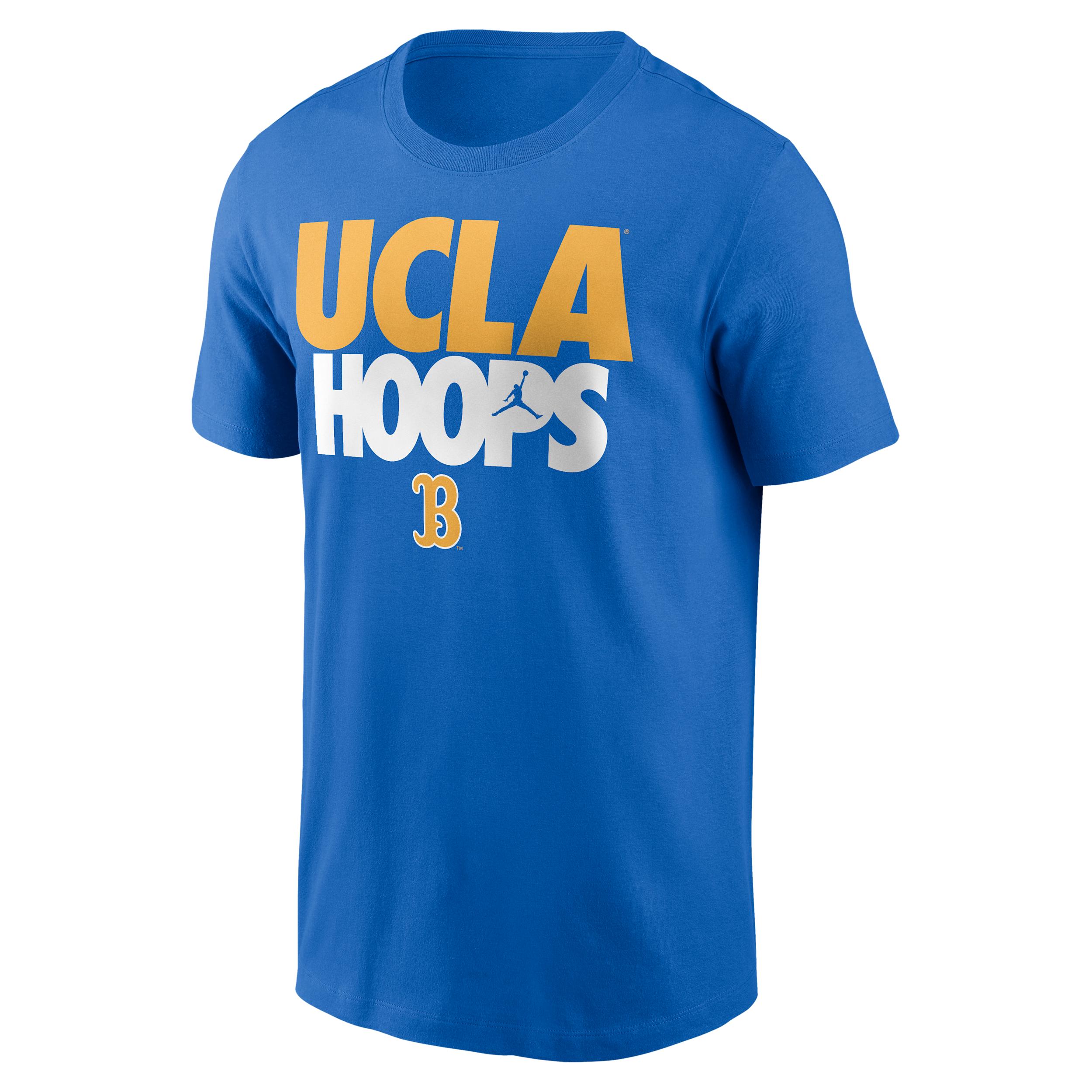 Men's UCLA Campus Local Madness Jordan College T-Shirt by JORDAN