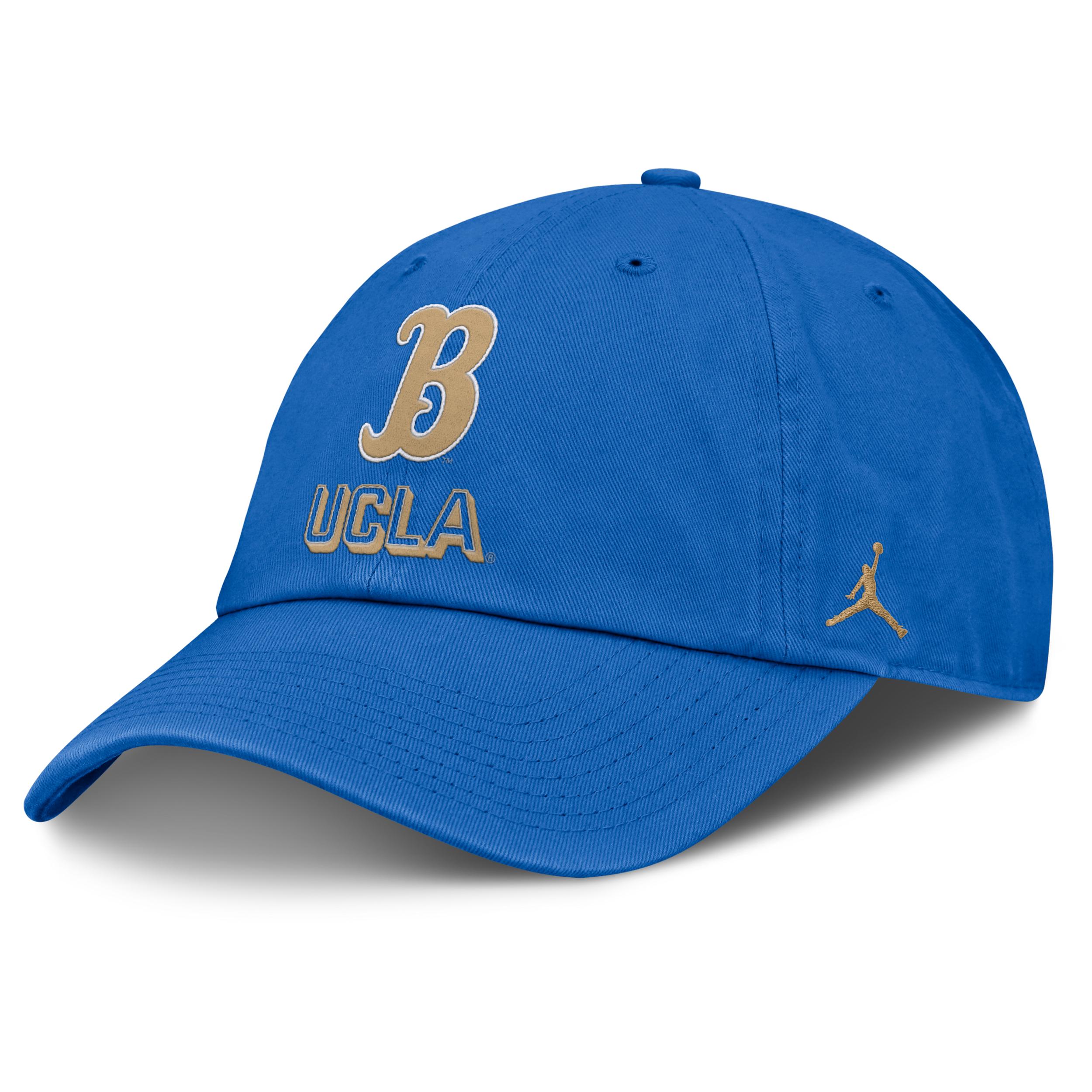 Men's UCLA On-Field Club Gameday Jordan Brand College Adjustable Hat by JORDAN
