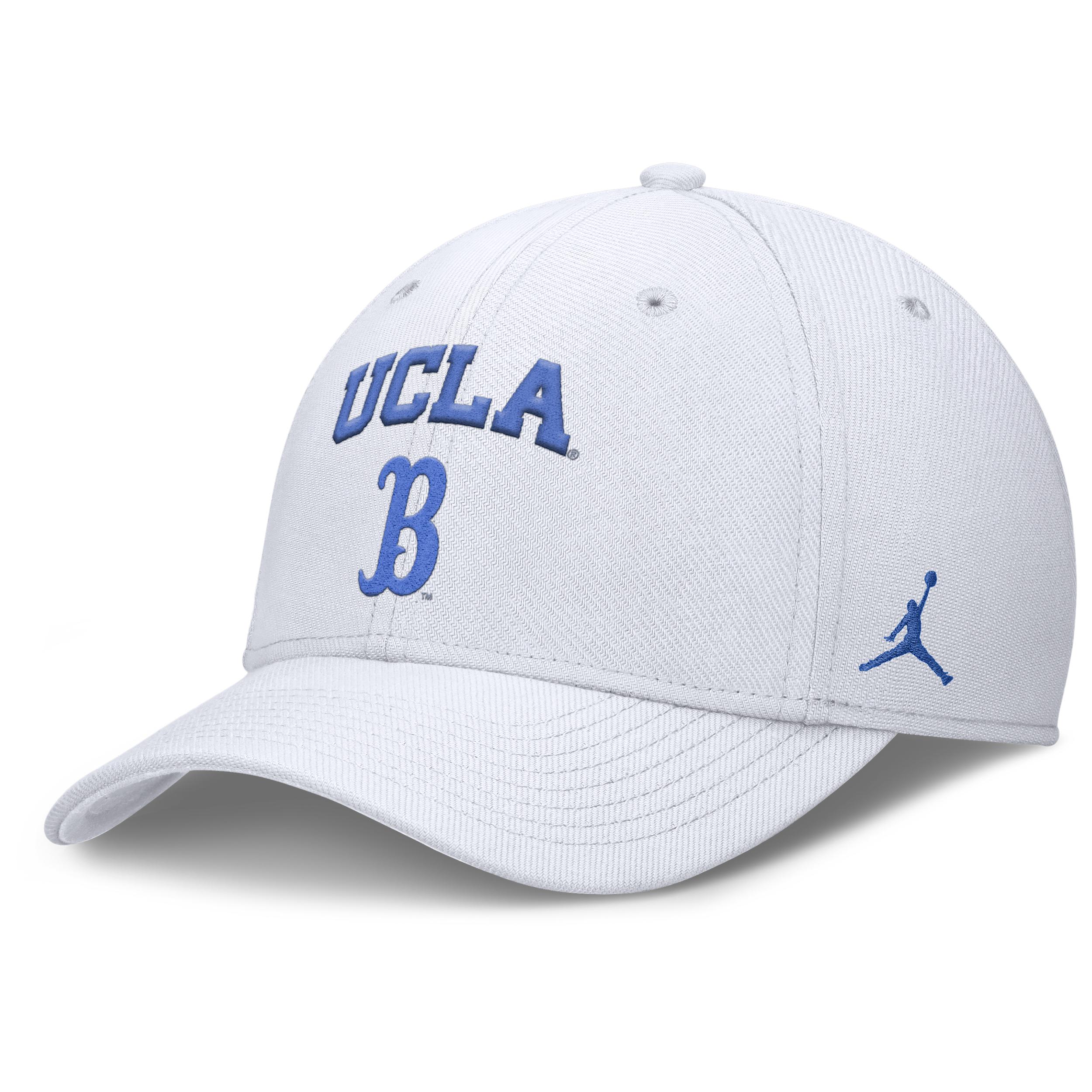 Men's UCLA On-Field Rise Swoosh Jordan Brand Dri-FIT College Hat by JORDAN