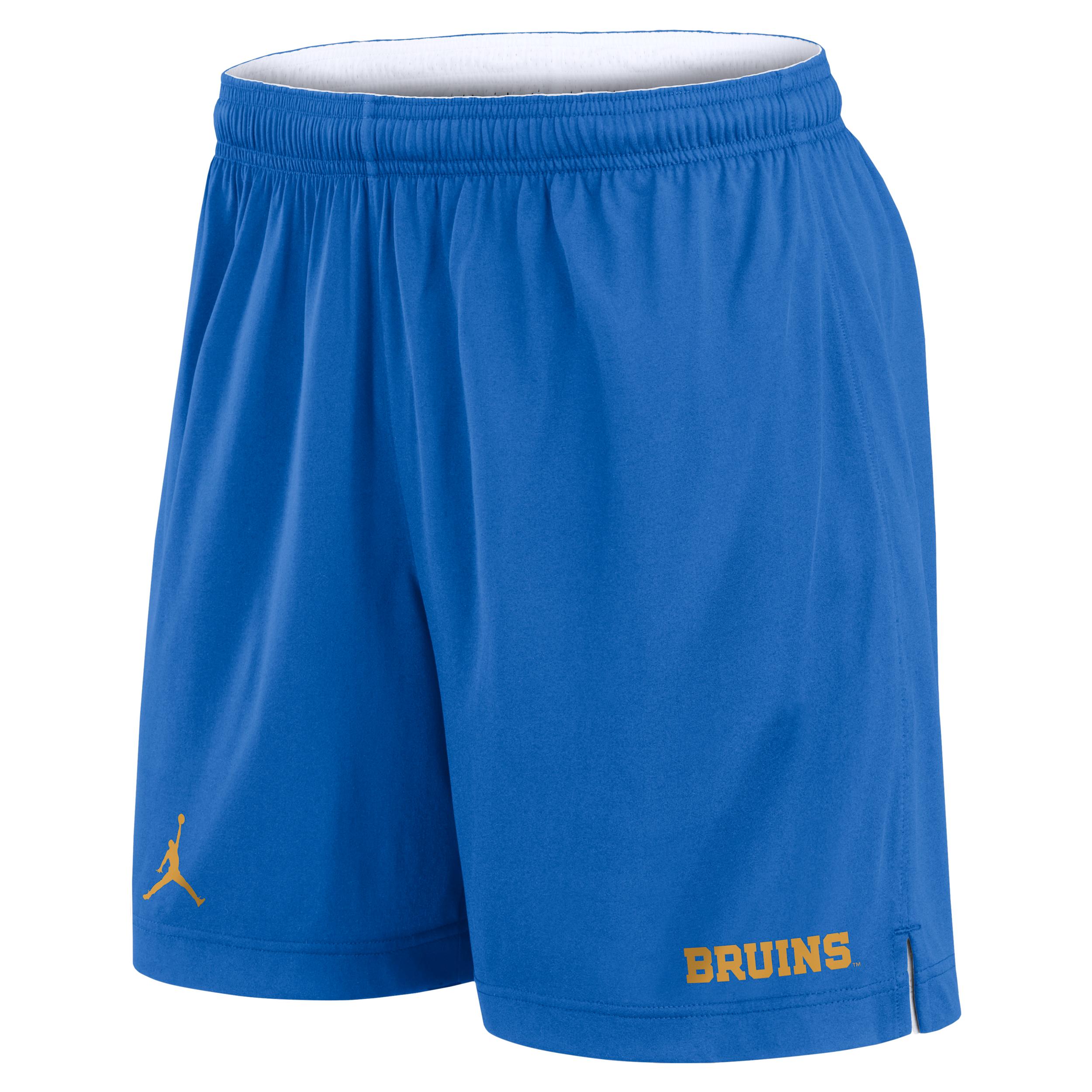 Men's UCLA Primetime Reversible Jordan Brand Dri-FIT College Shorts by JORDAN