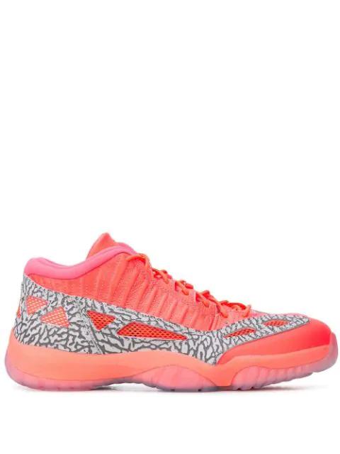 NIKE 919712600 FLASH CRIMSON/CEMENT GRAY  Synthetic->Acetate by JORDAN