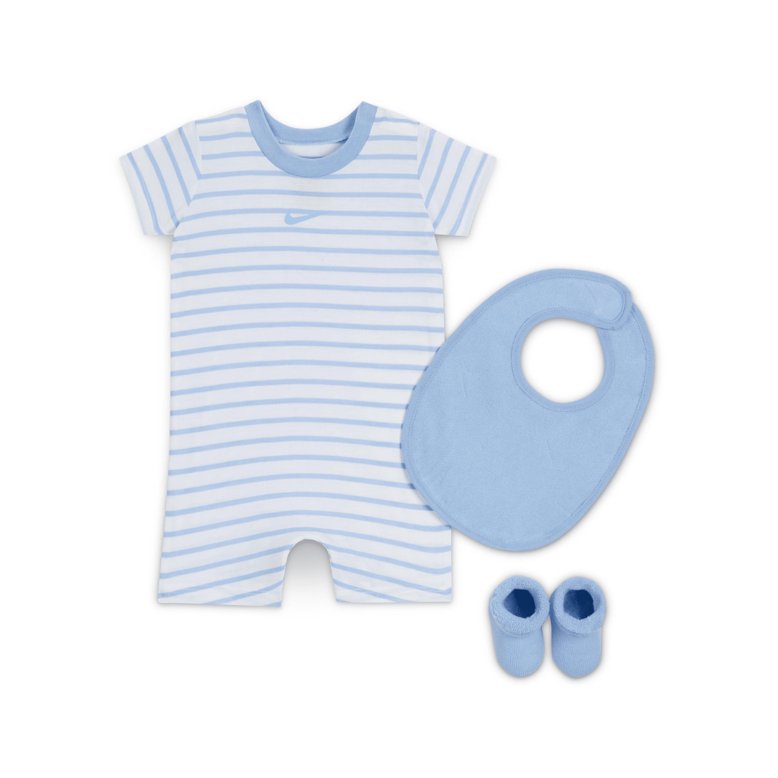 Nike Baby 3-Piece Romper and Terry Set by JORDAN