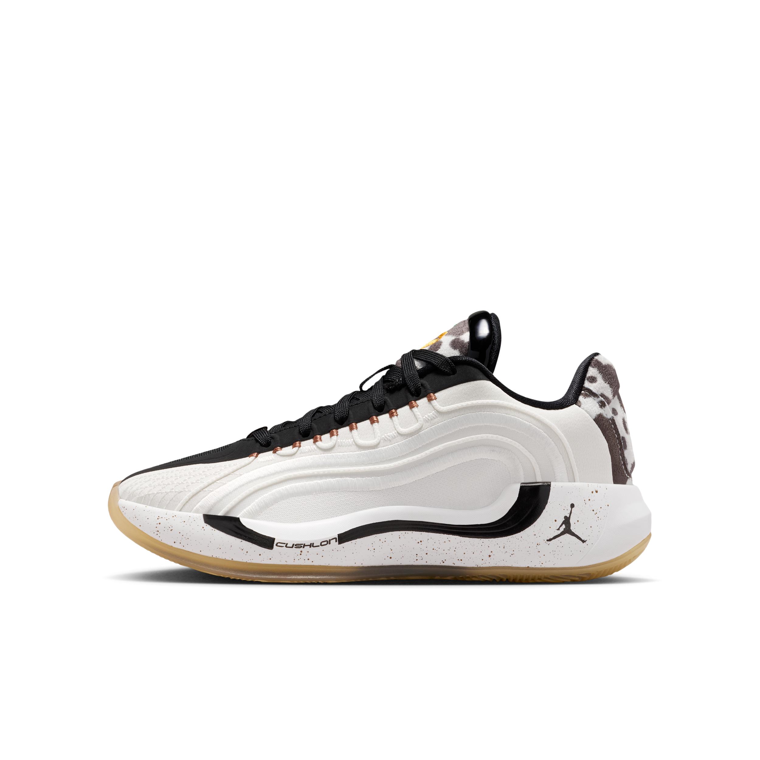 Nike Luka 4 "Gone Ranching" Big Kids' Basketball Shoes by JORDAN