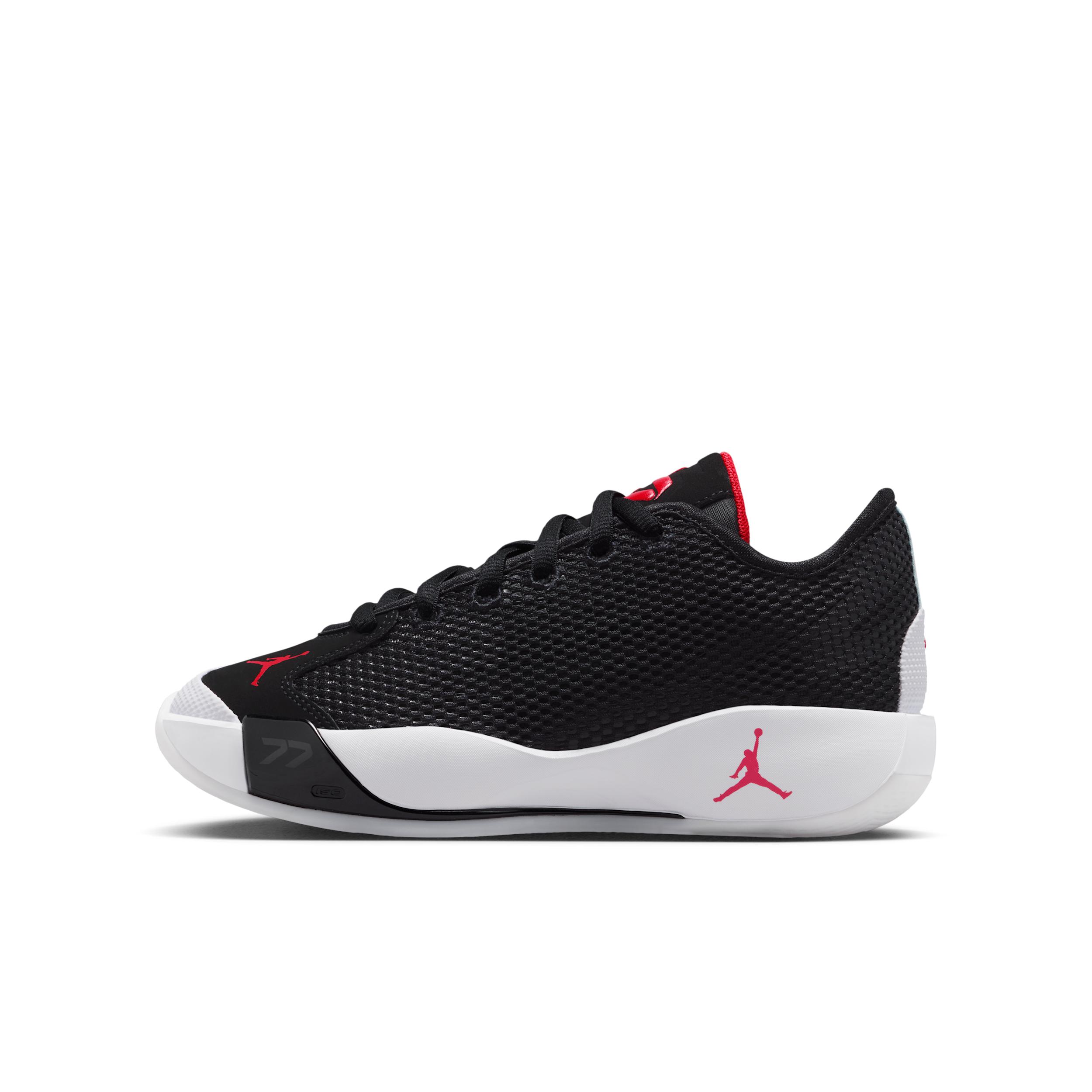 Nike Luka 77 "Bred" Big Kids' Basketball Shoes by JORDAN