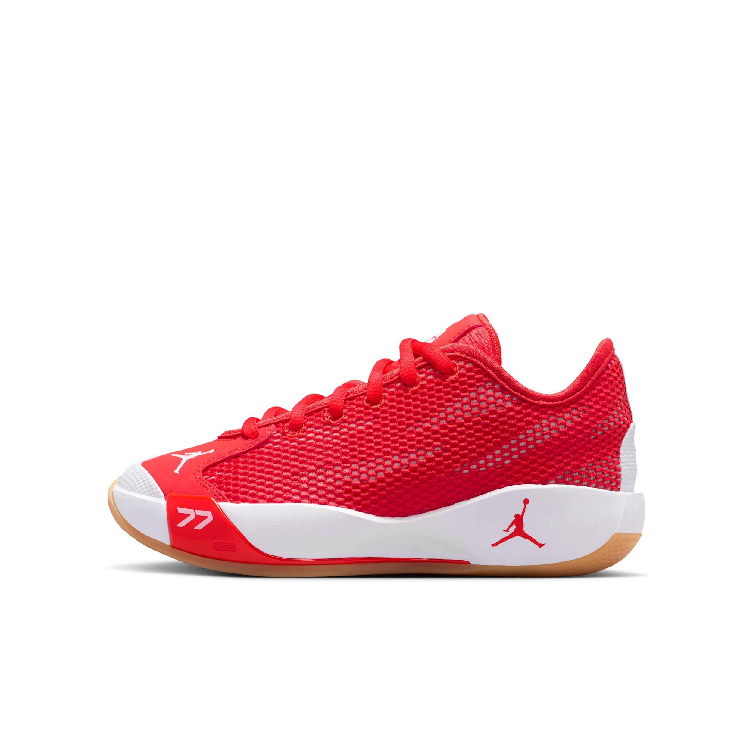 Nike Luka 77 "Chili Red" Big Kids' Basketball Shoes by JORDAN