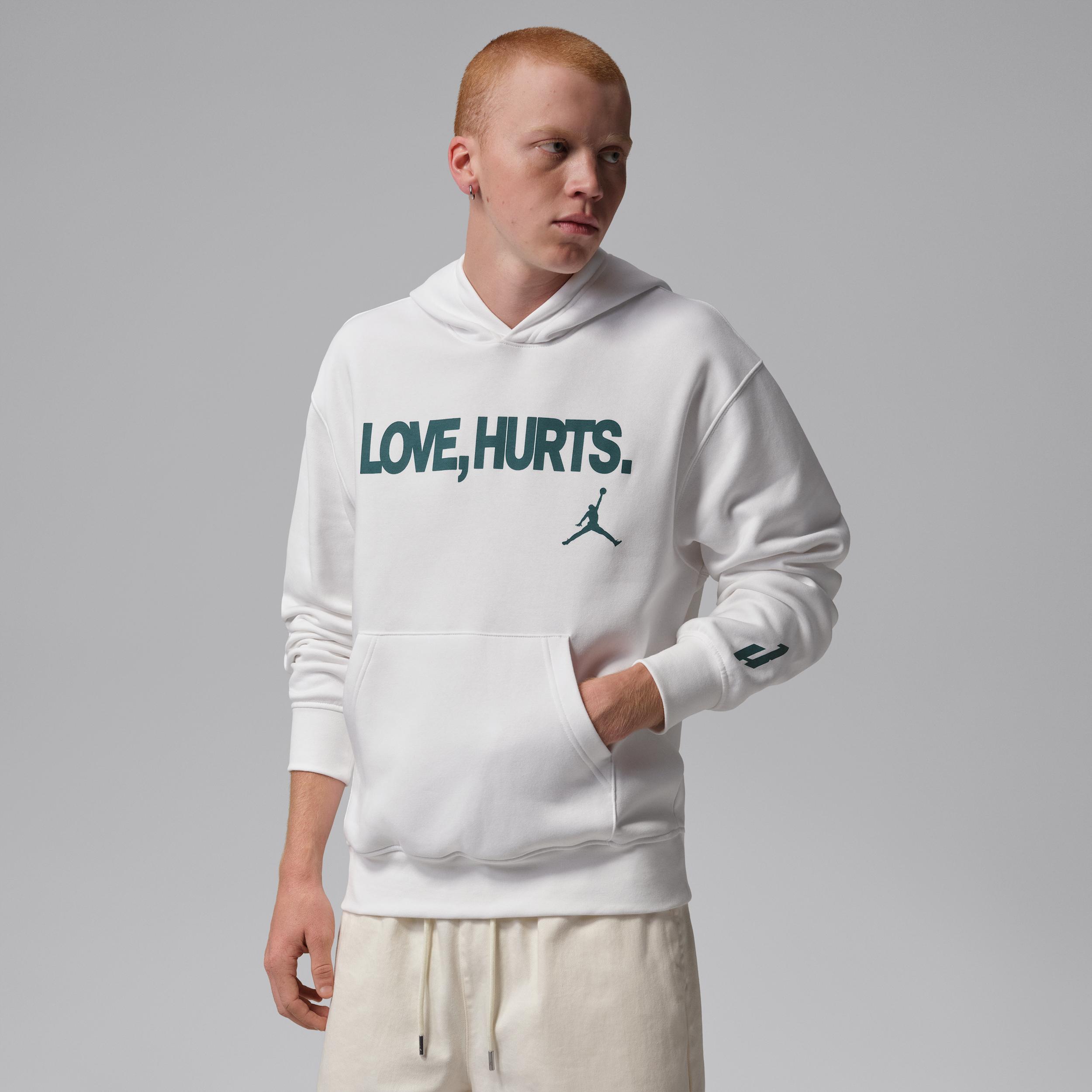 Nike Men's Jalen Hurts Fleece Hoodie by JORDAN