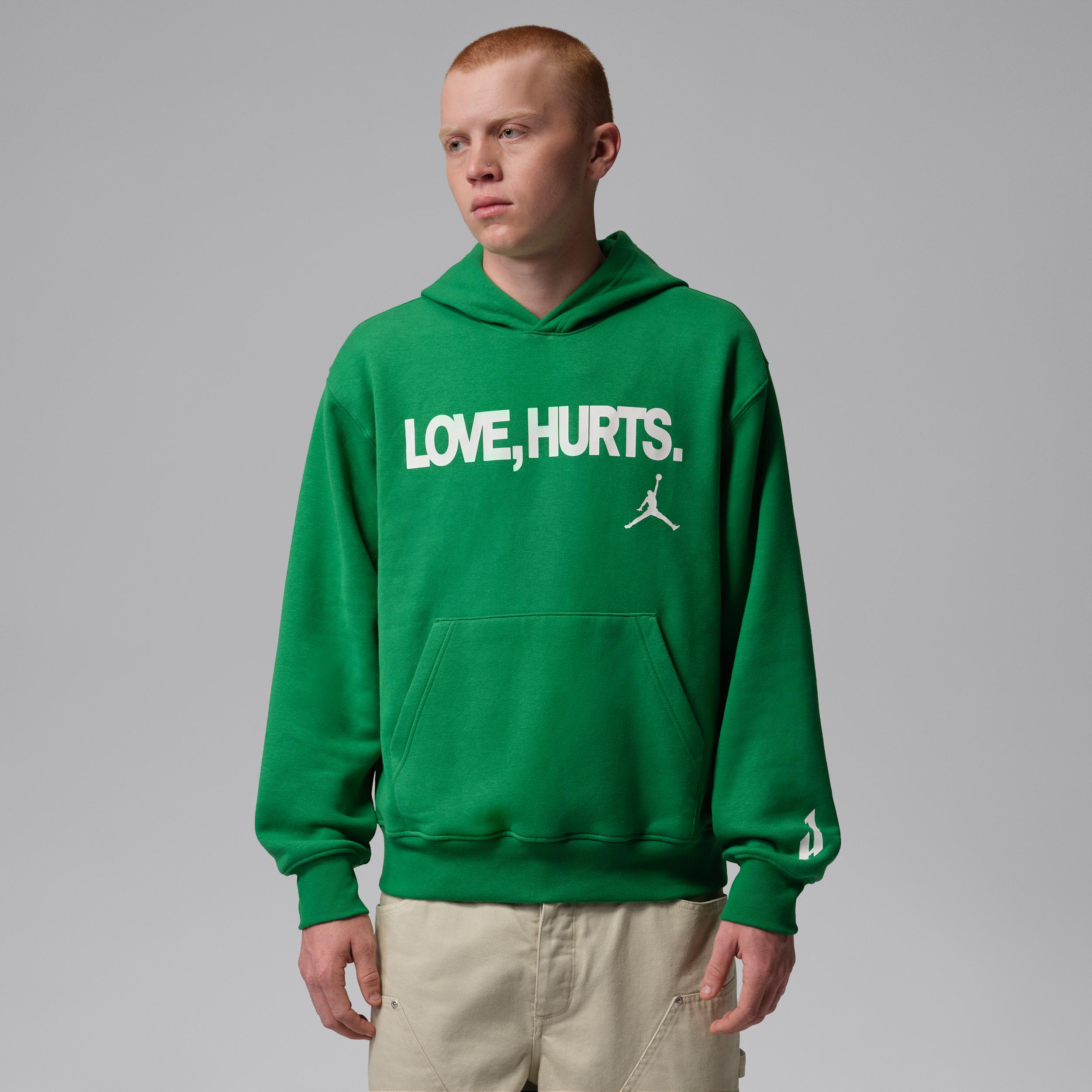 Nike Men's Jalen Hurts Fleece Hoodie by JORDAN