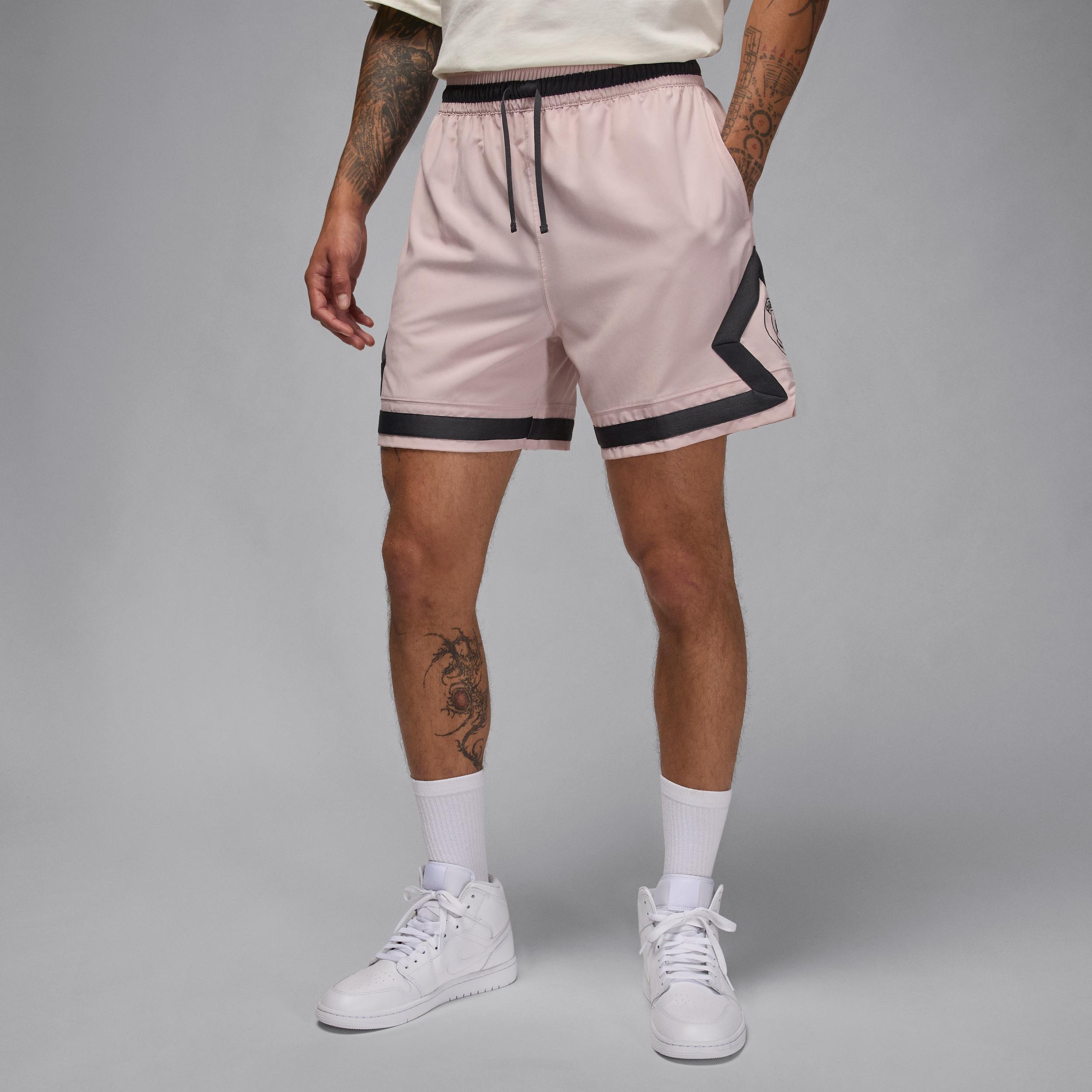 Nike Men's Paris Saint-Germain Diamond Shorts by JORDAN