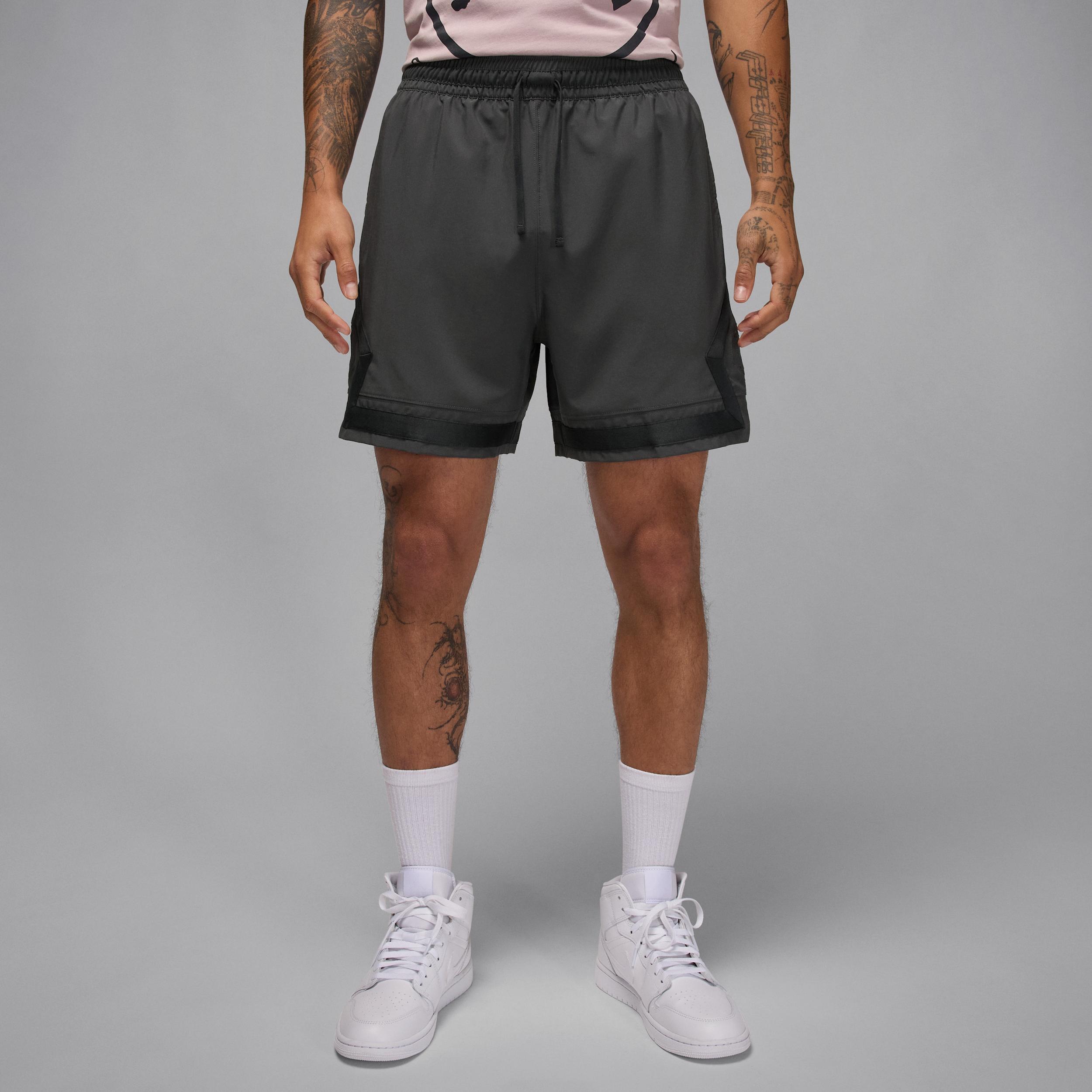 Nike Men's Paris Saint-Germain Diamond Shorts by JORDAN