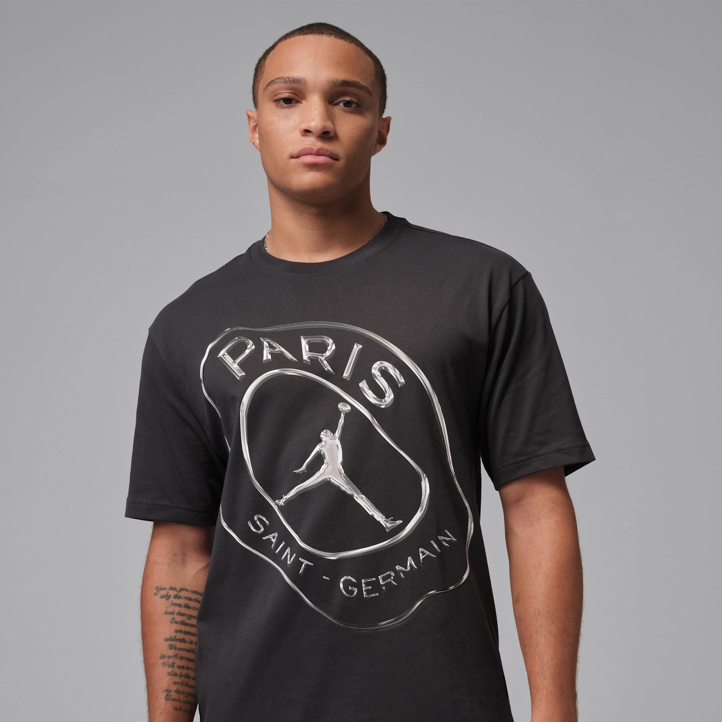Nike Men's Paris Saint-Germain Practice T-Shirt by JORDAN