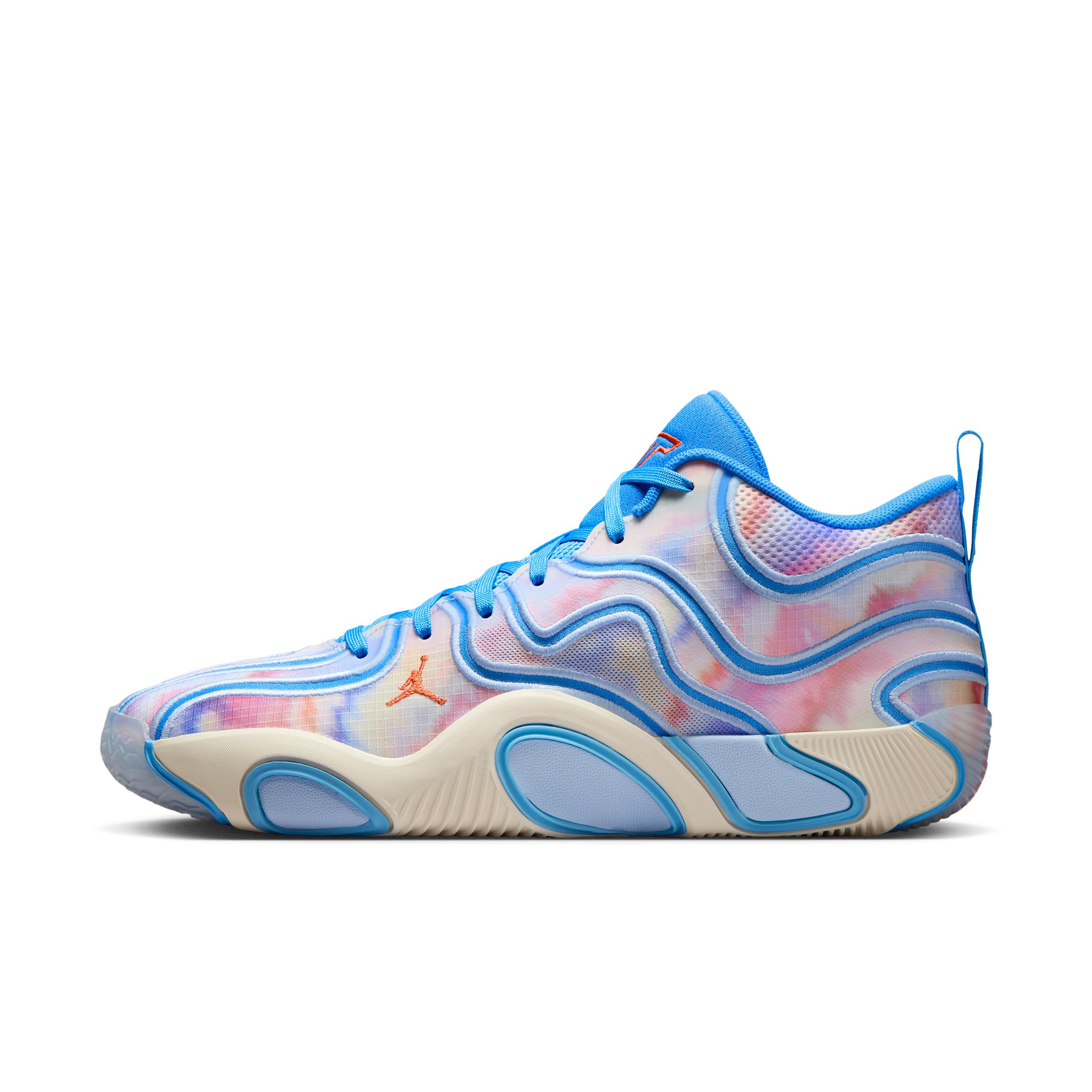Nike Men's Tatum 3 "Tie Dye" Basketball Shoes by JORDAN Nike Men's Tatum 3 "Tie Dye" Basketball Shoes by JORDAN