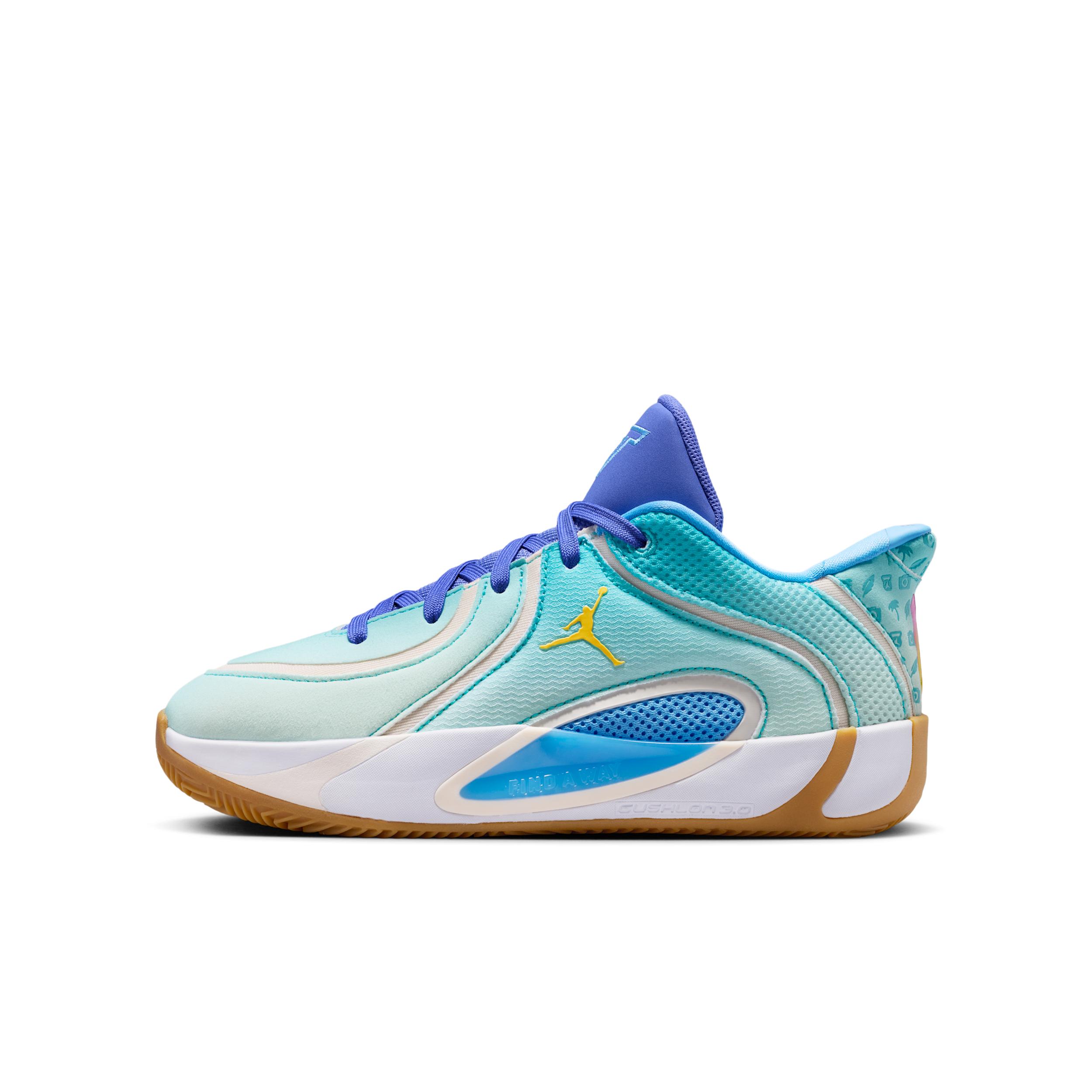 Nike Tatum 4 SE Big Kids' Basketball Shoes by JORDAN