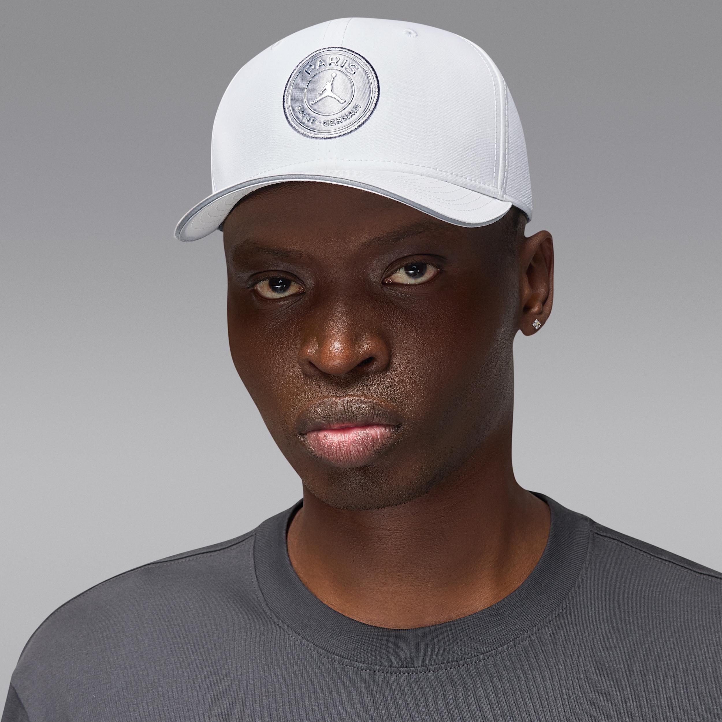 Nike Unisex Paris Saint-Germaine Rise Structured Hat by JORDAN
