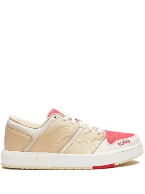 Nu Retro 1 Low "Jayson Tatum U. City" sneakers by JORDAN