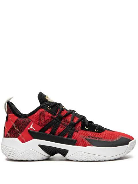 One Take 2 PF 'Bred' sneakers by JORDAN