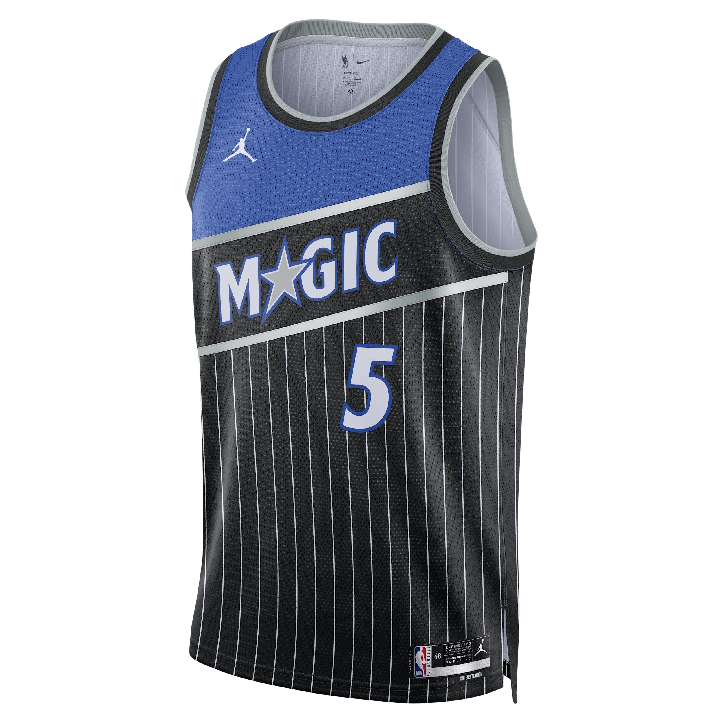 Orlando Magic 2025/26 Statement Edition Nike Men's Dri-FIT NBA Swingman Jersey by JORDAN