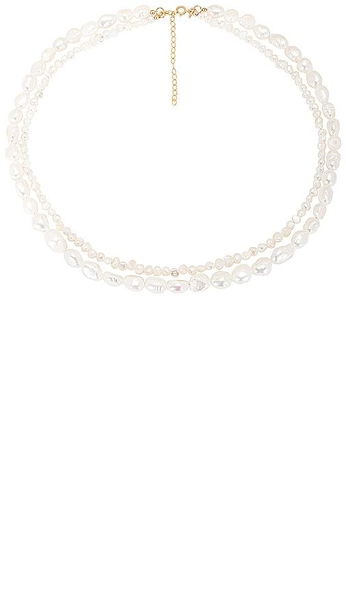 Jordan Road La Playa Necklace in Ivory by JORDAN ROAD
