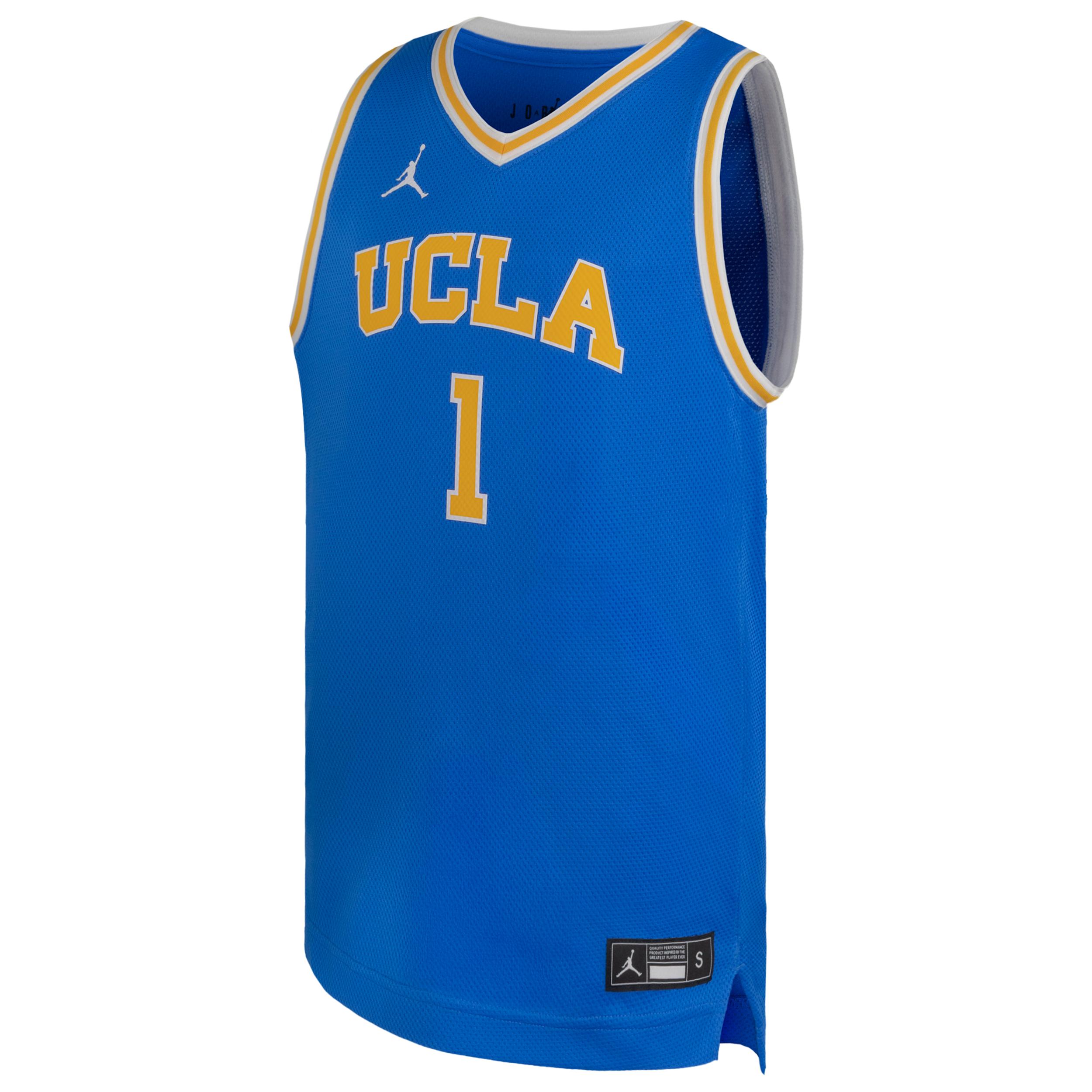 UCLA Bruins Big Kids' Jordan Basketball Replica Jersey by JORDAN