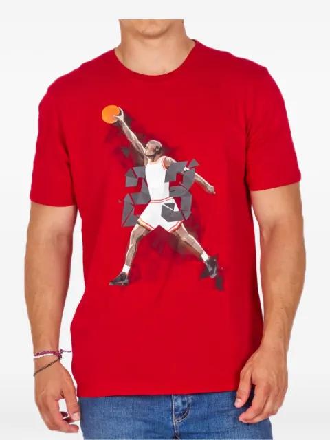 West Madison St. graphic-print T-shirt by JORDAN