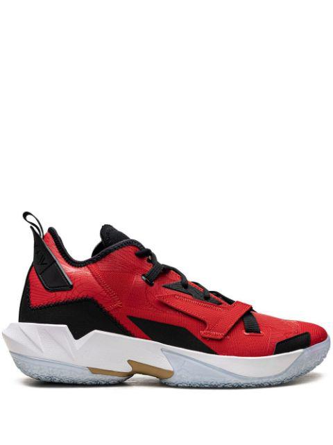 Why Not Zer0.4 "Bred" sneakers by JORDAN