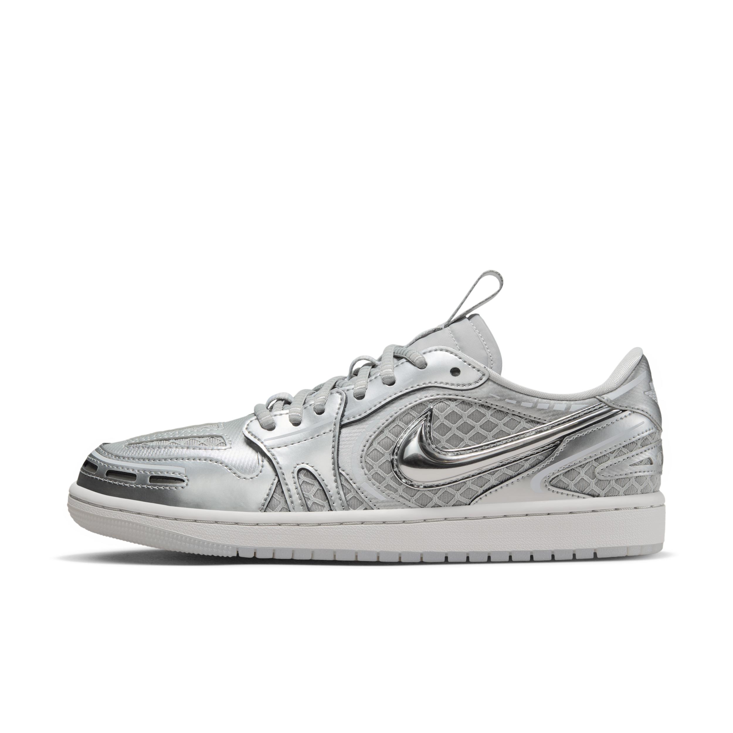 Women's Air Jordan 1 Low Method of Make Shoes by JORDAN