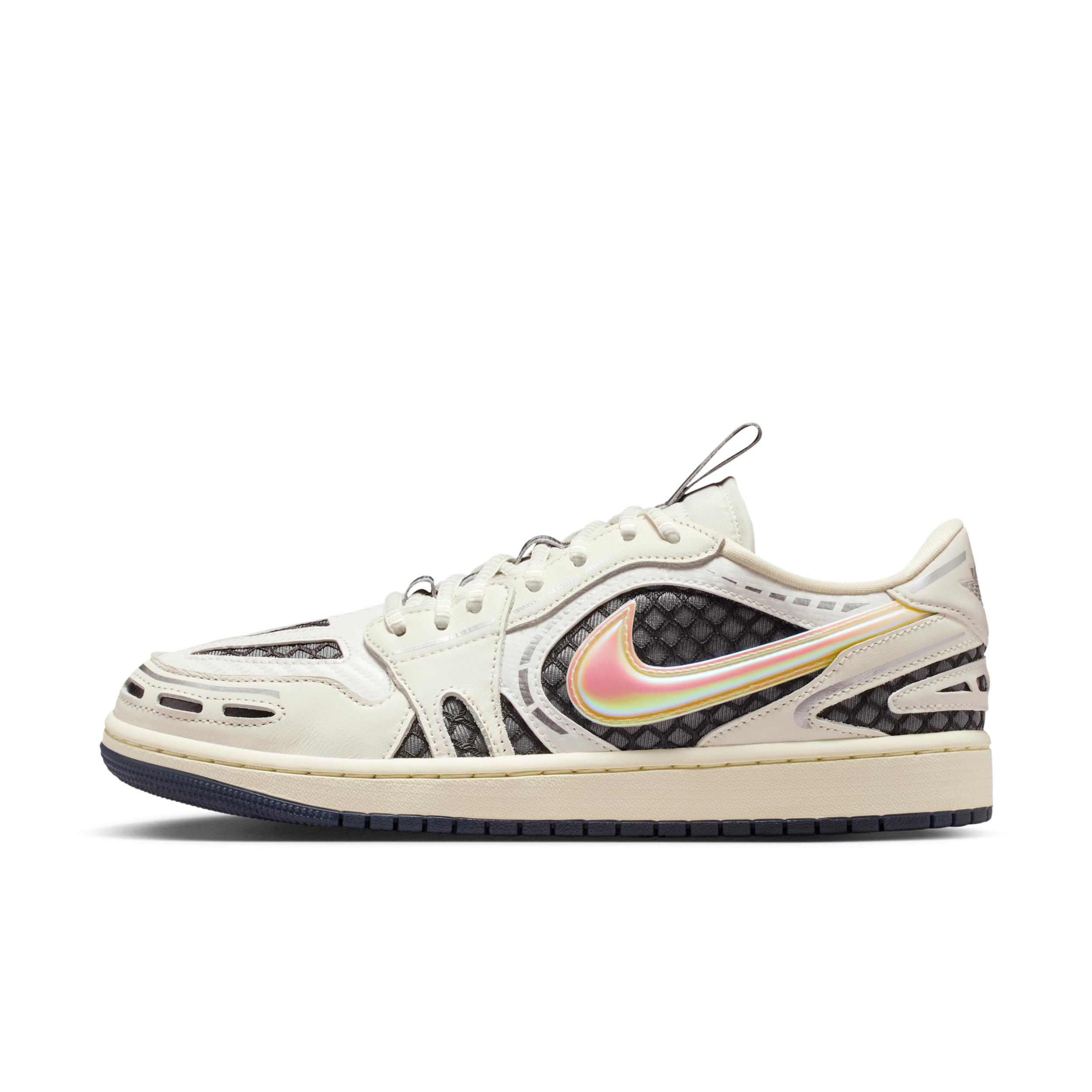 Women's Air Jordan 1 Low Method of Make Shoes by JORDAN