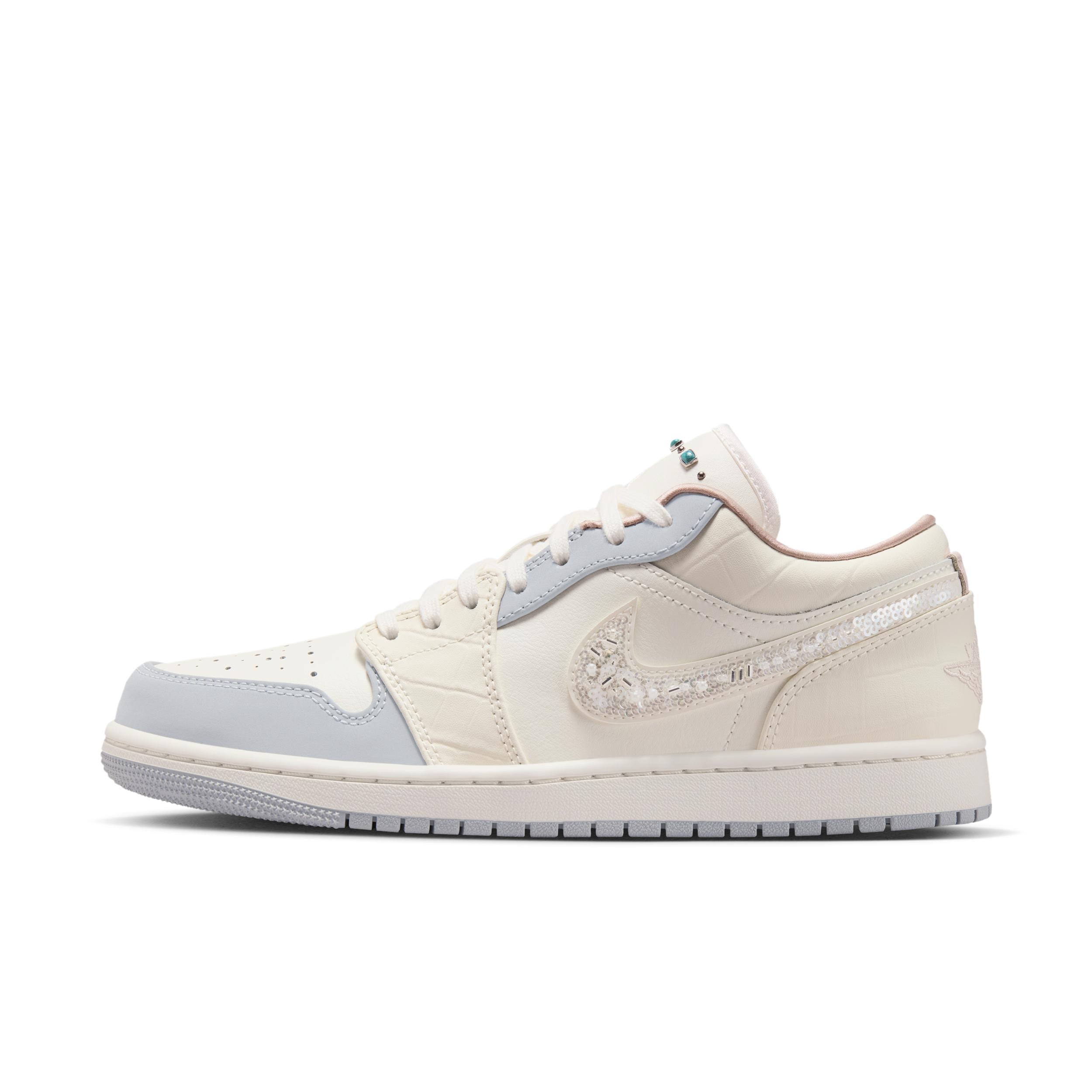 Women's Air Jordan 1 Low Shoes by JORDAN