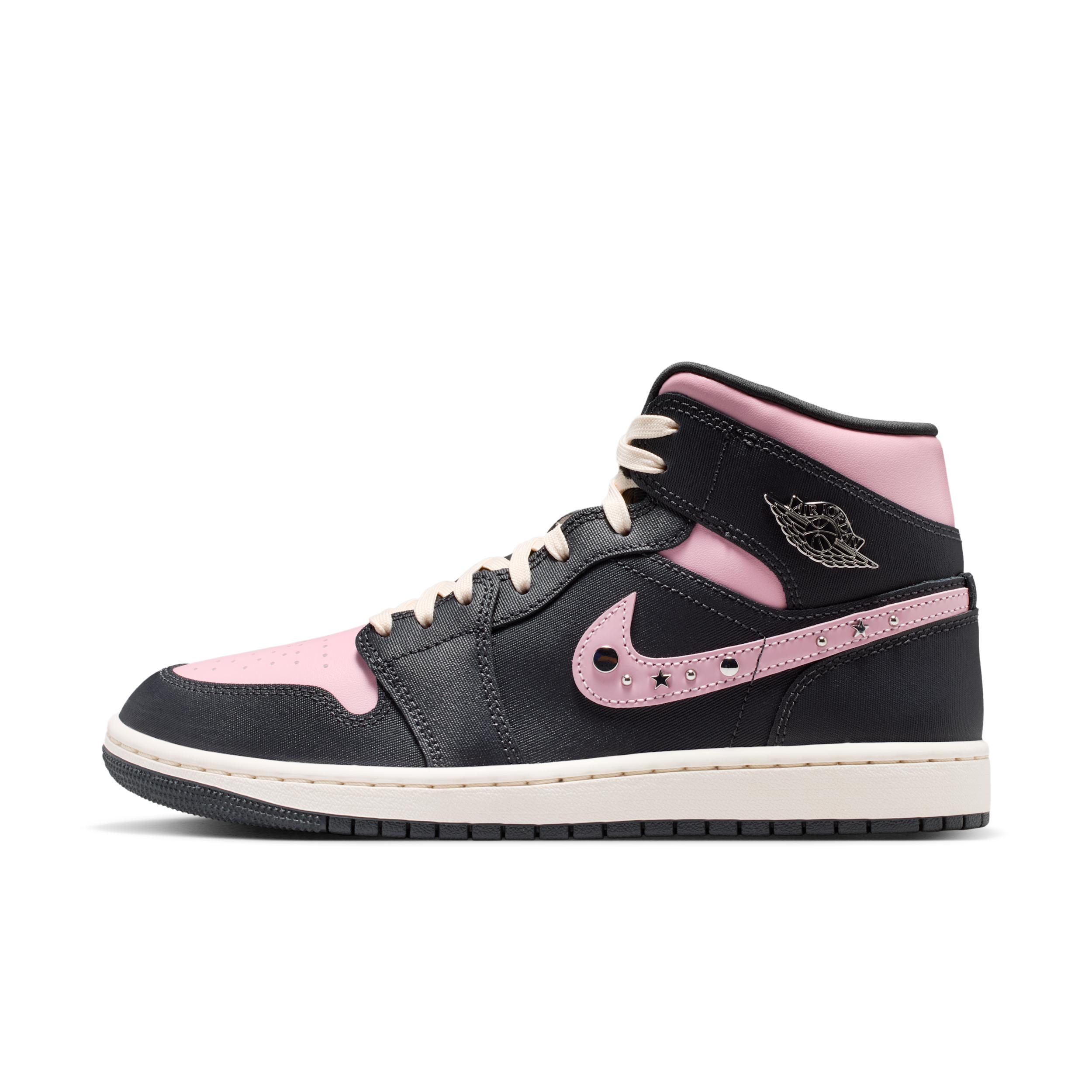 Women's Air Jordan 1 Mid SE Shoes by JORDAN