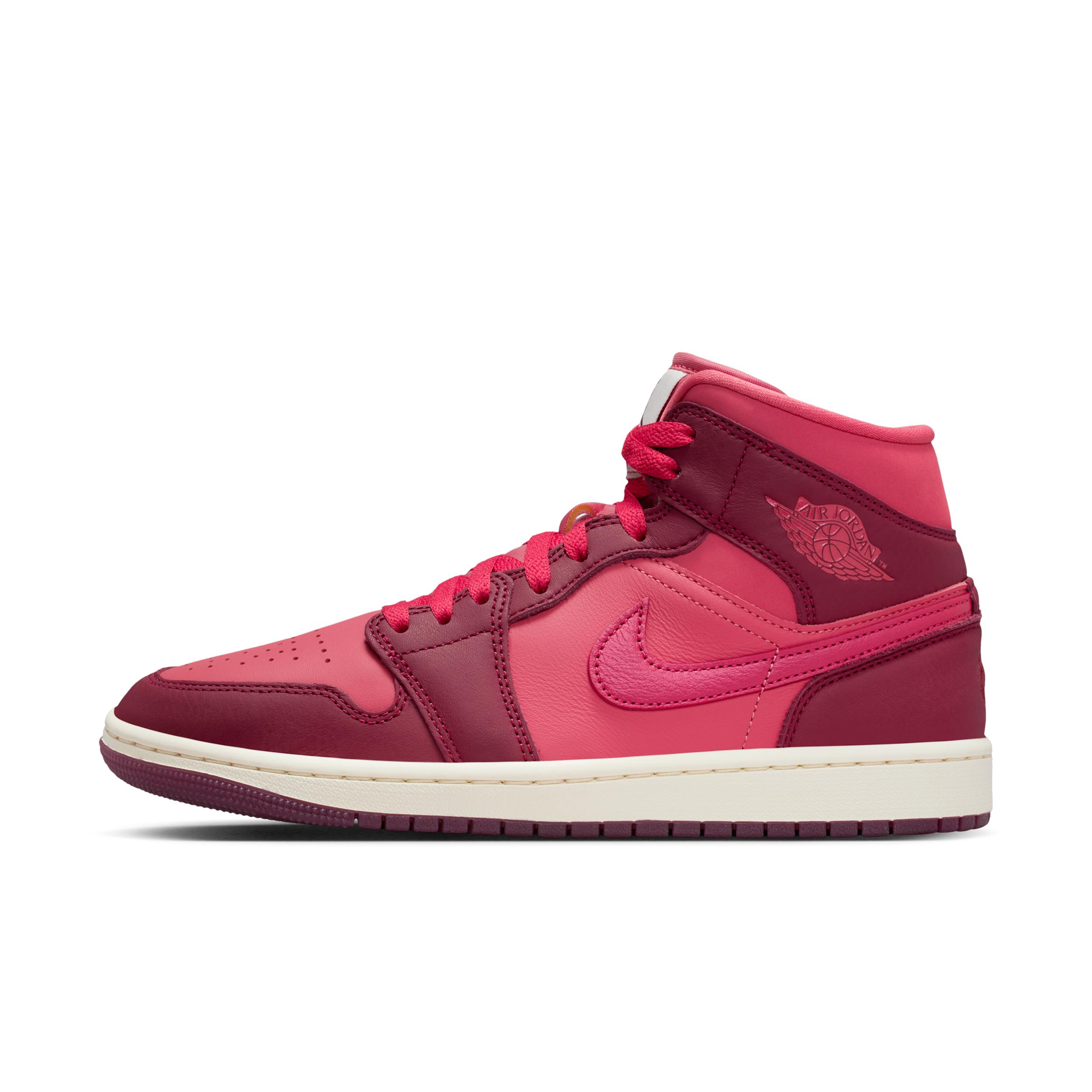 Women's Air Jordan 1 Mid SE Shoes by undefined Women's Air Jordan 1 Mid SE Shoes by undefined