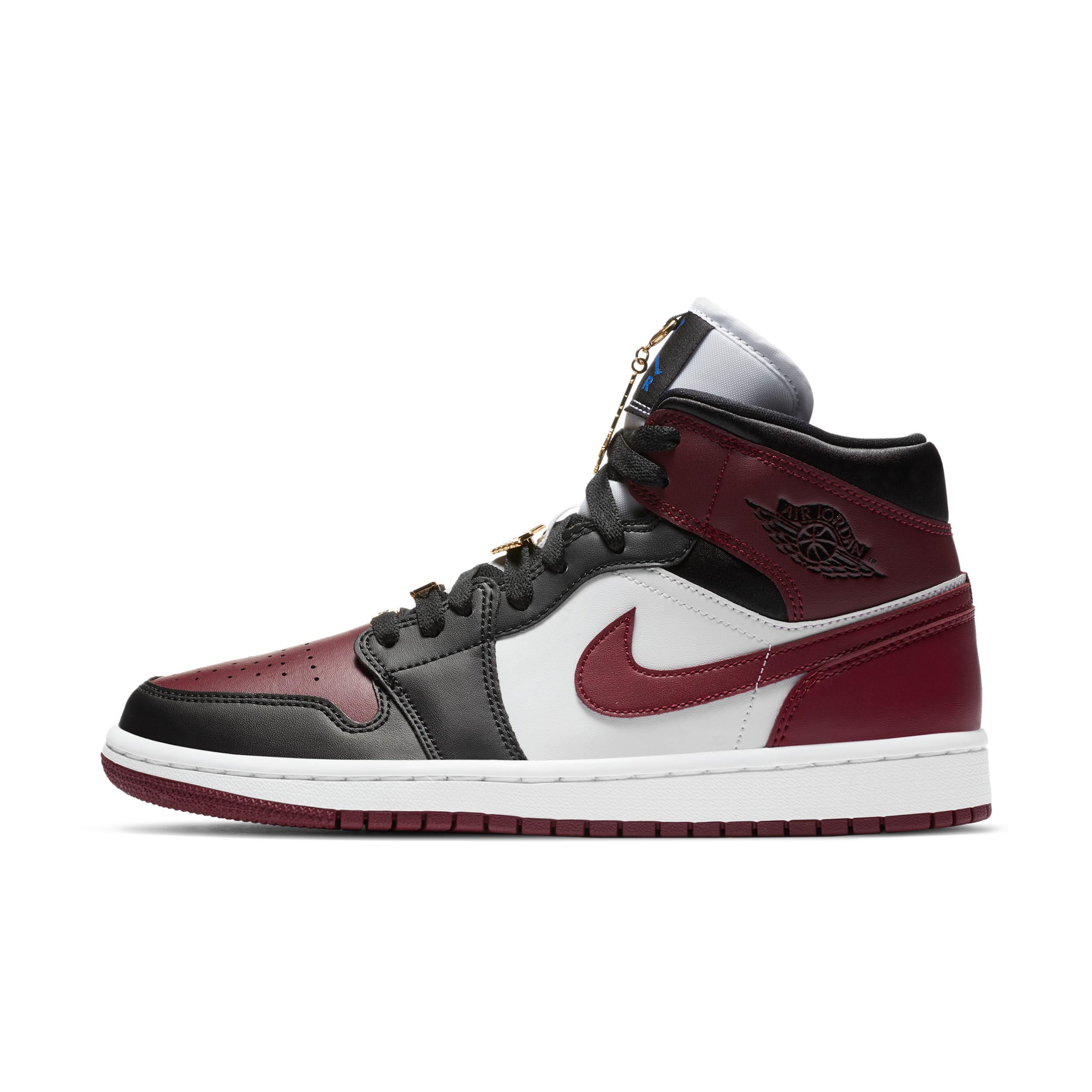 Women's Air Jordan 1 Mid SE Shoes by JORDAN